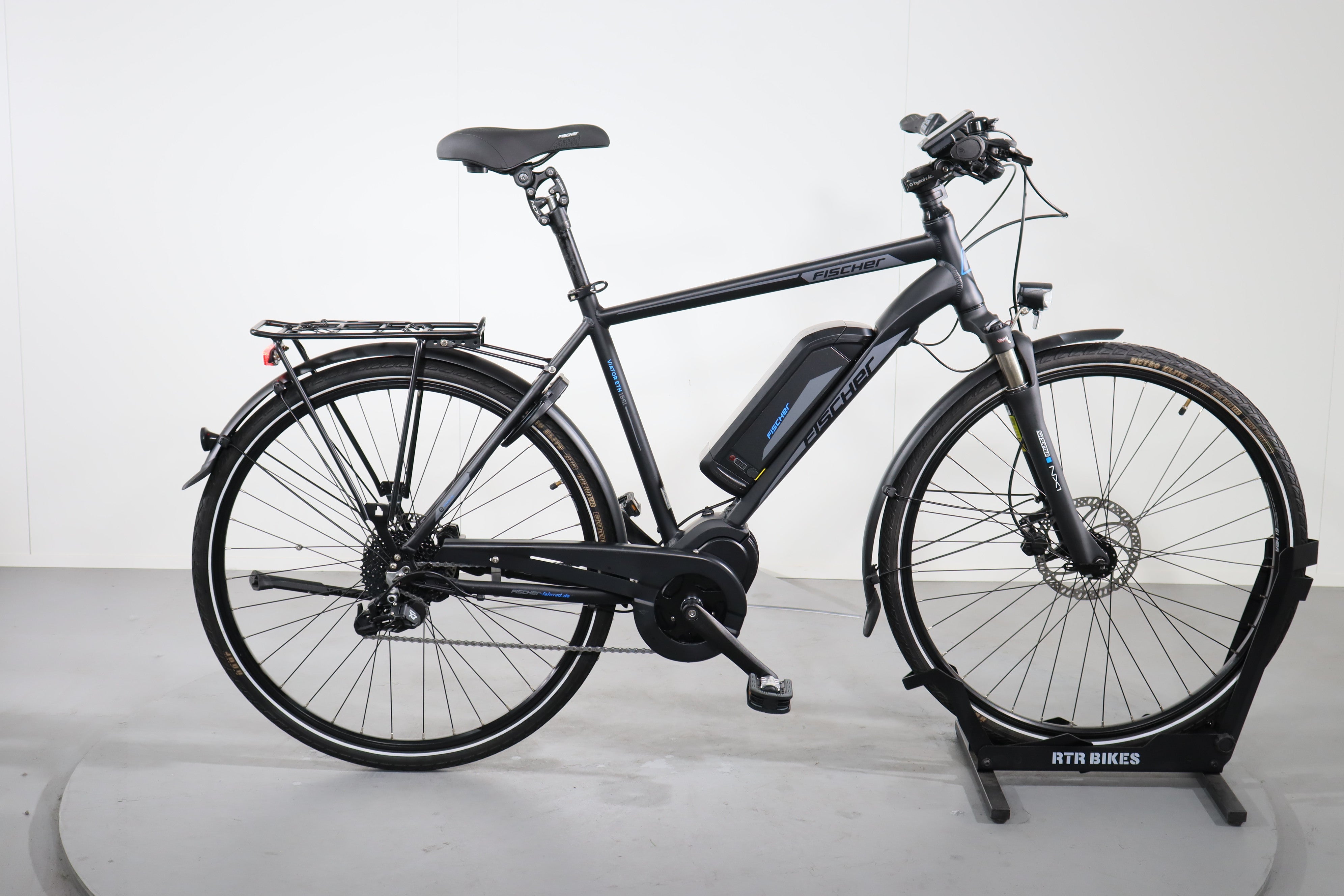 Fischer electric bike ETH 1861.1 refurbished