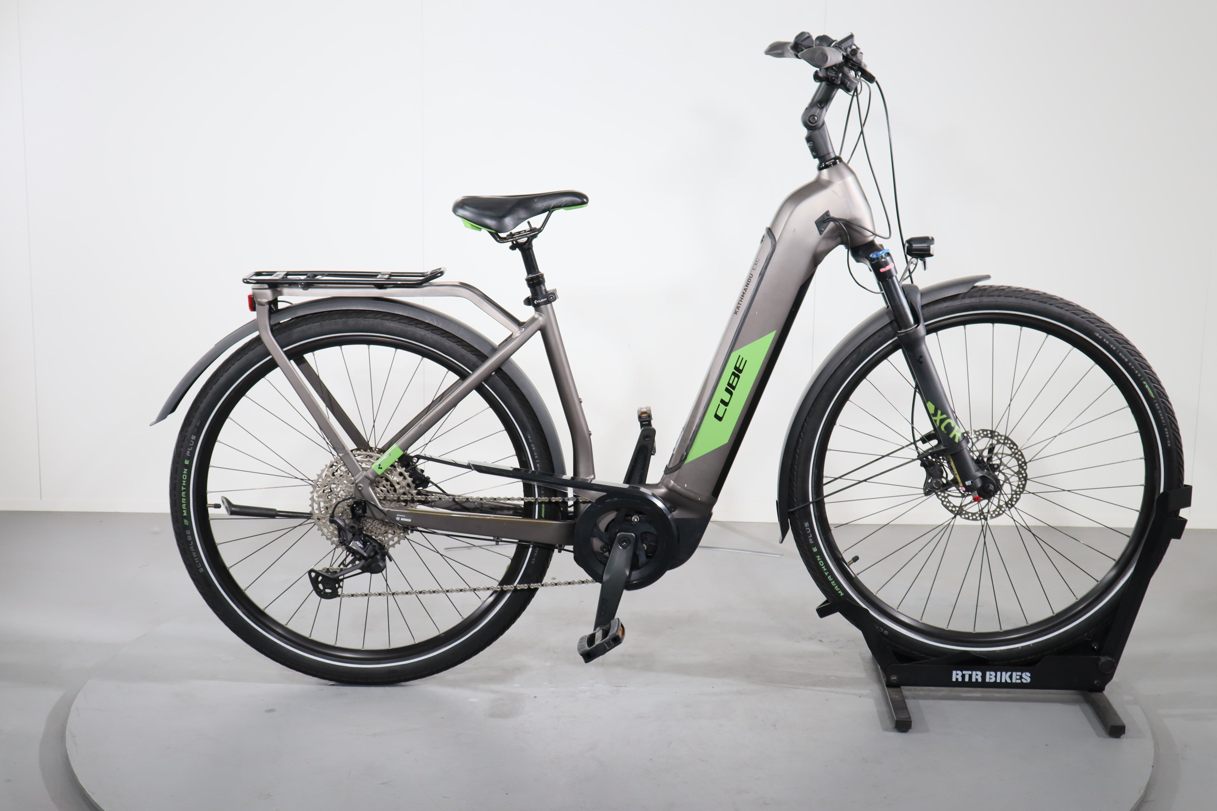 Electric bike Cube Kathmandu Hybrid EXC 2021 refurbished