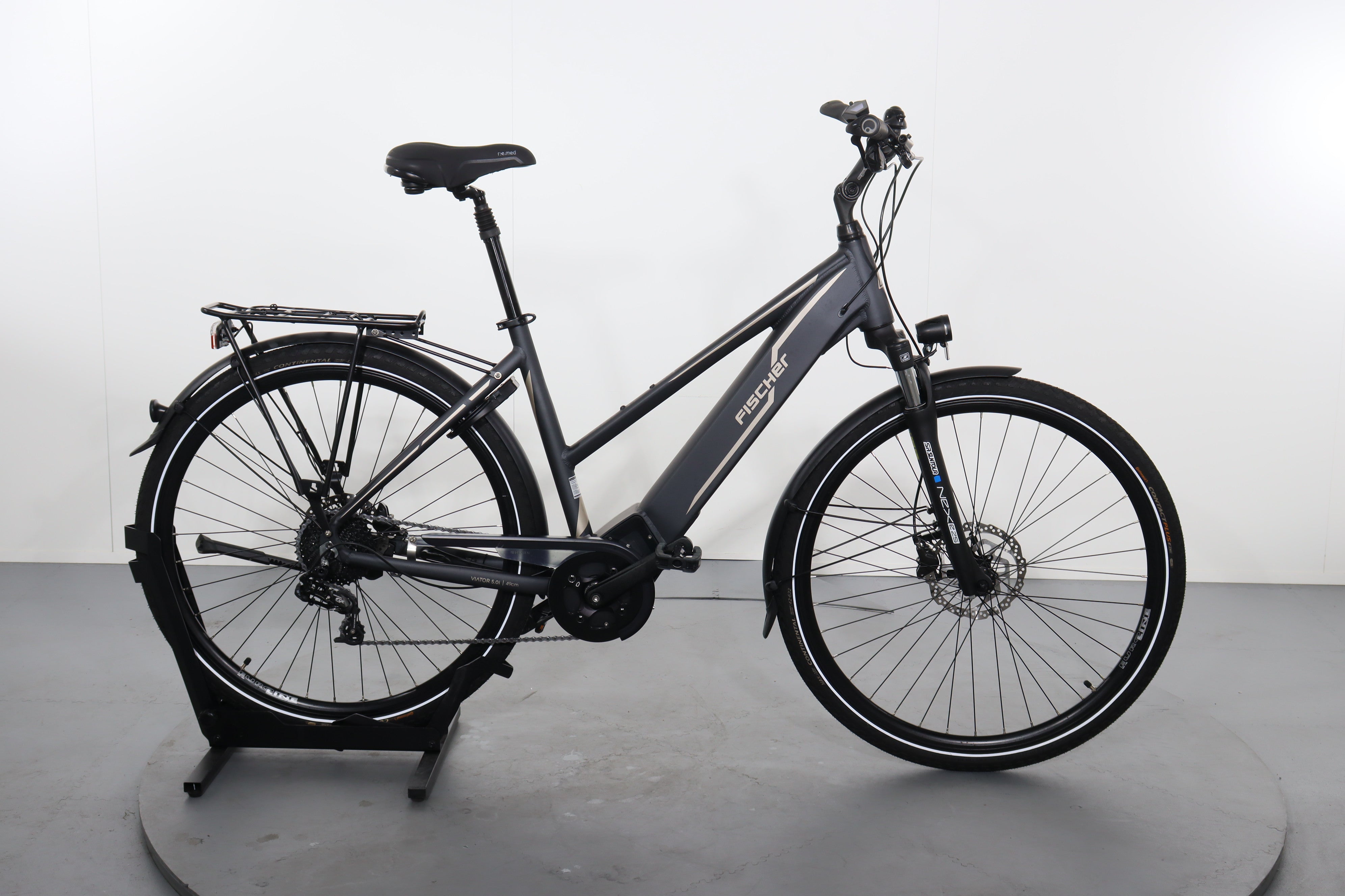 trekking e-bike viator 1.0 418 test Electric bike Fischer Viator 5.0i 2021 refurbished