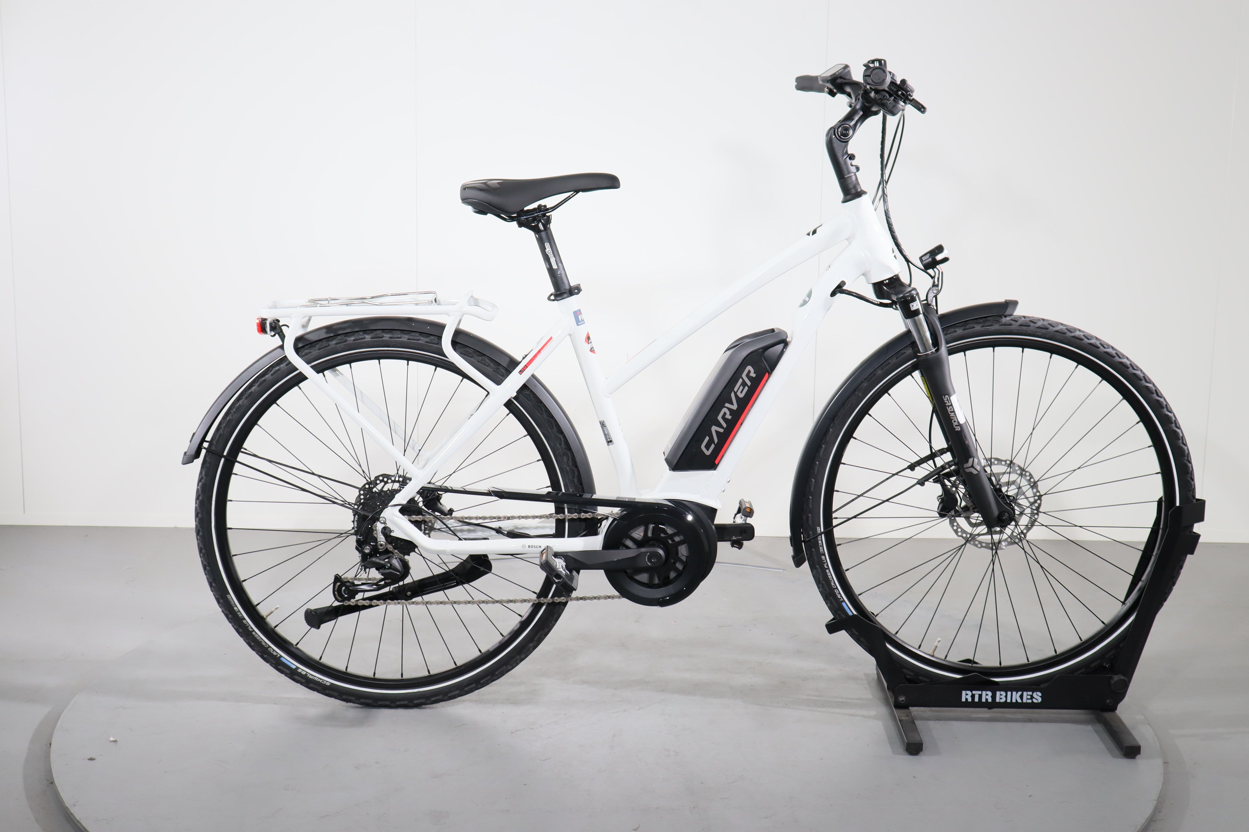 carver e-bike fully Electric bike Tour-E LTD 2024 refurbished Style:mit Versandversicherung Raleigh Redux iE Electric 636153