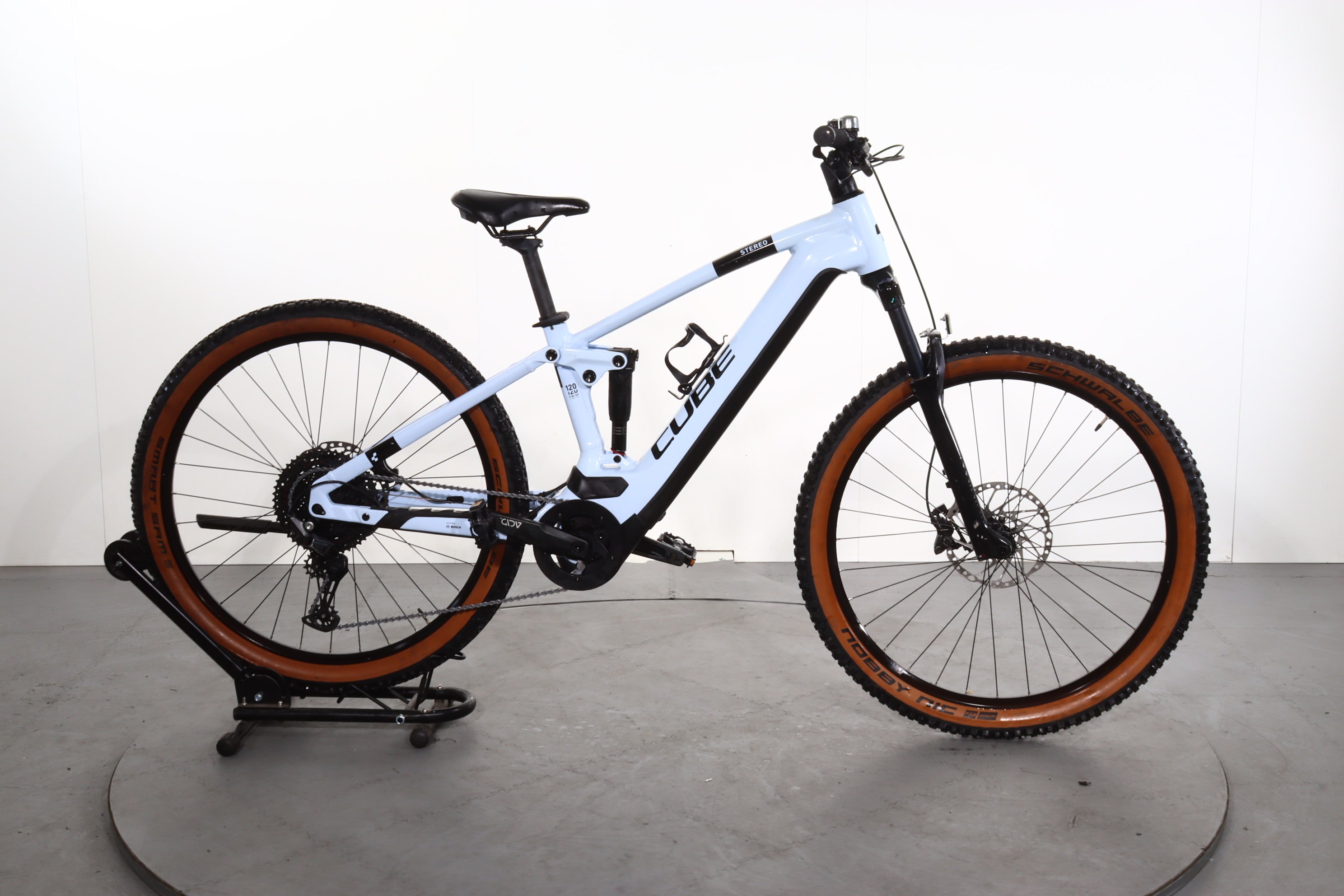 Electric bike Cube Stereo Hybrid 120 Pro 2022 refurbished
