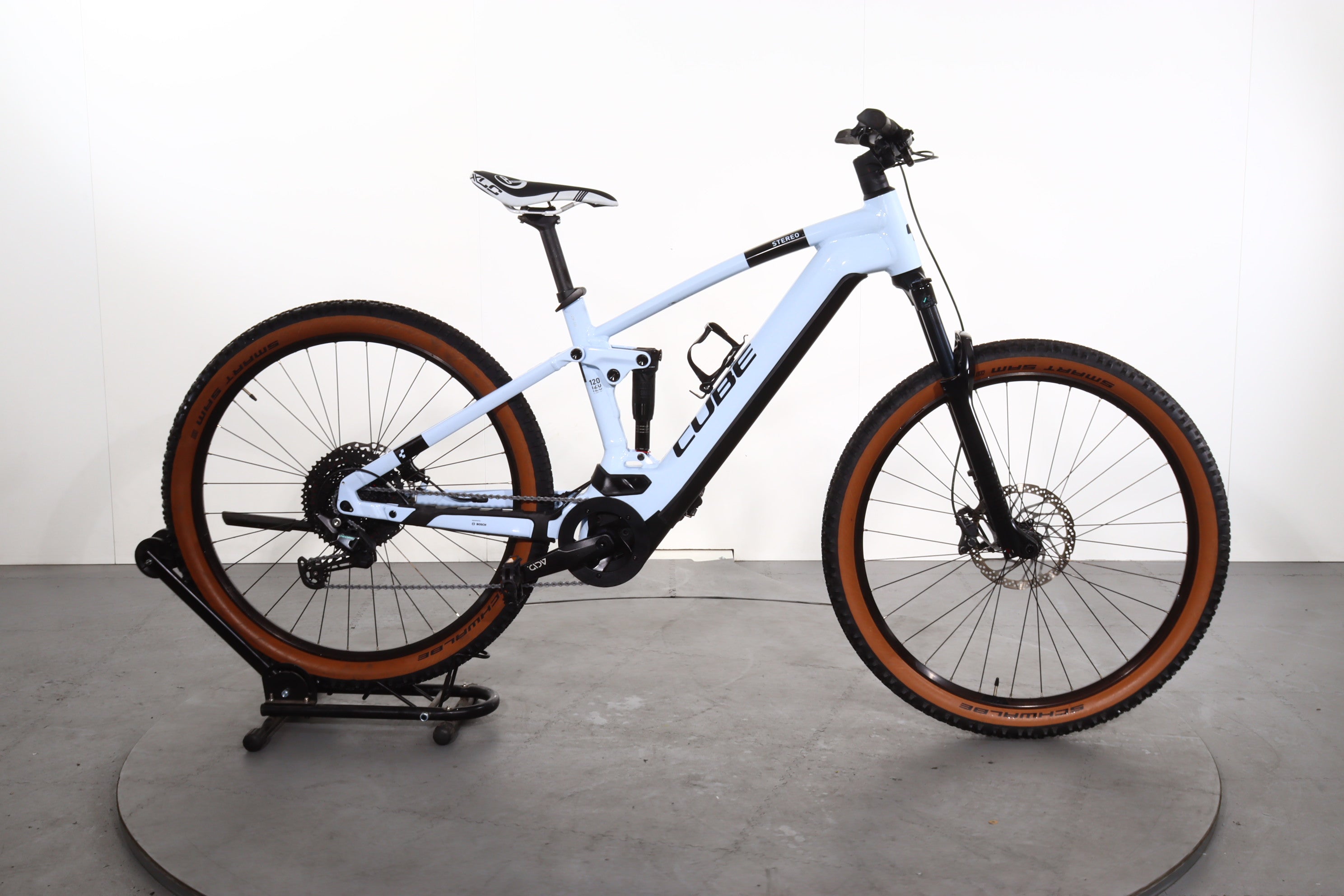 Electric bike Cube Stereo Hybrid 120 Pro 2022 refurbished
