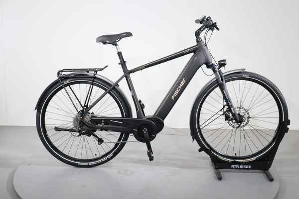 trekking e-bike viator 4.2i test Fischer Viator 4.2i 2025 refurbished electric bike