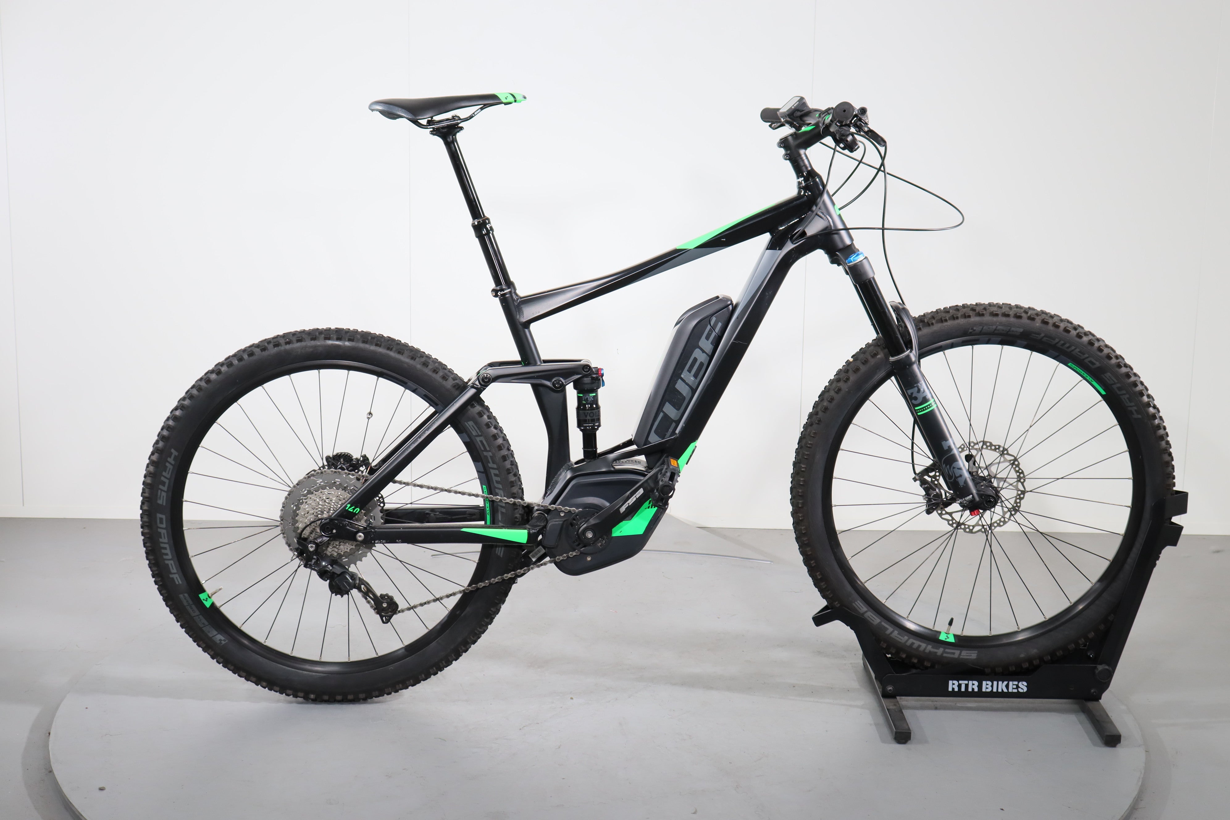Cube Stereo Hybrid 140 HPA Race 2017 Electric Bike refurbished