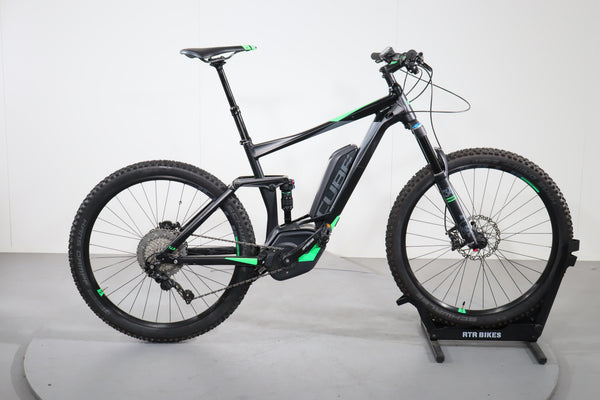 Cube Stereo Hybrid 140 HPA Race 2017 Electric Bike refurbished