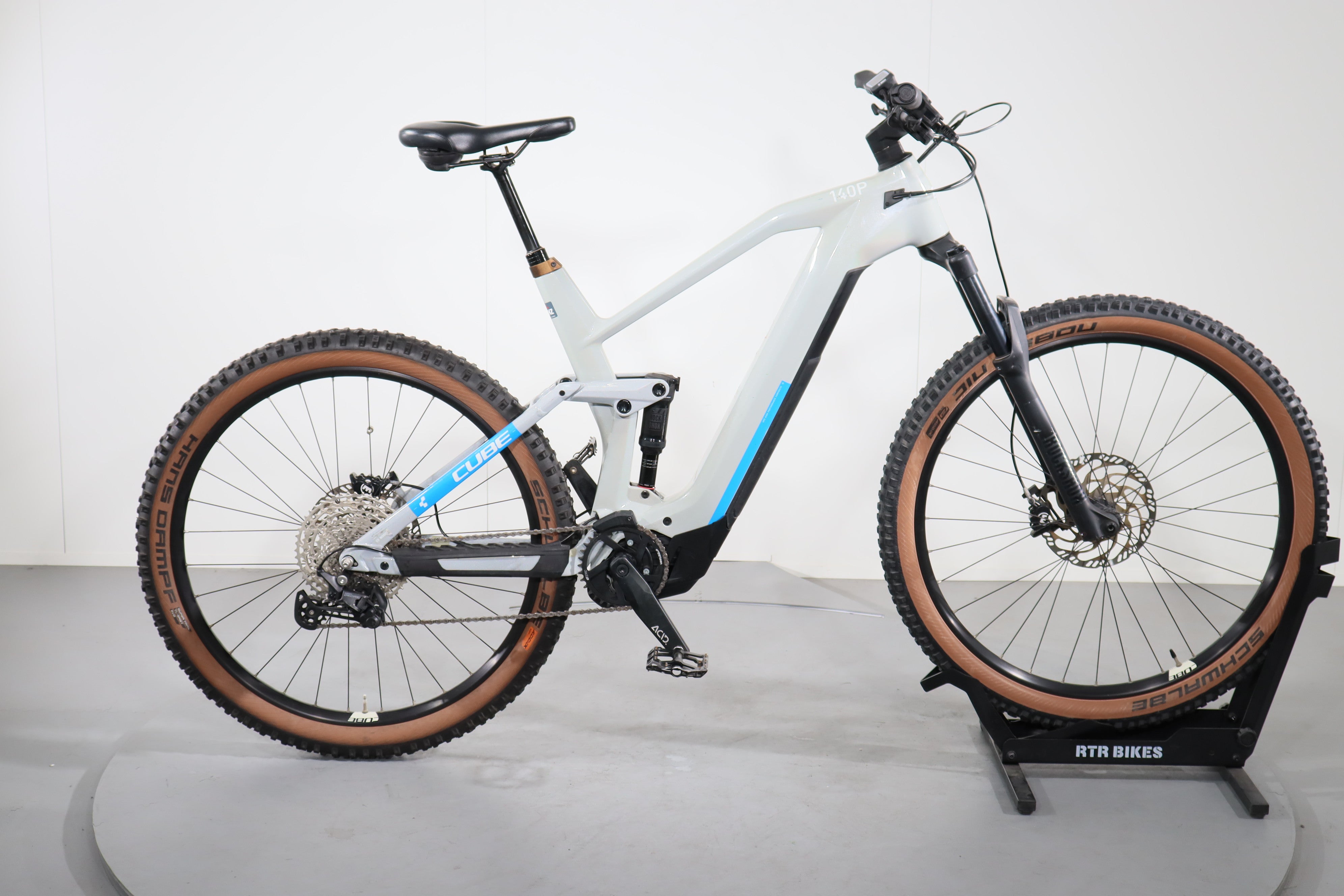 Cube Stereo Hybrid 140 Hpc Gamme Vtt Cube 2020 Promo Cube STEREO