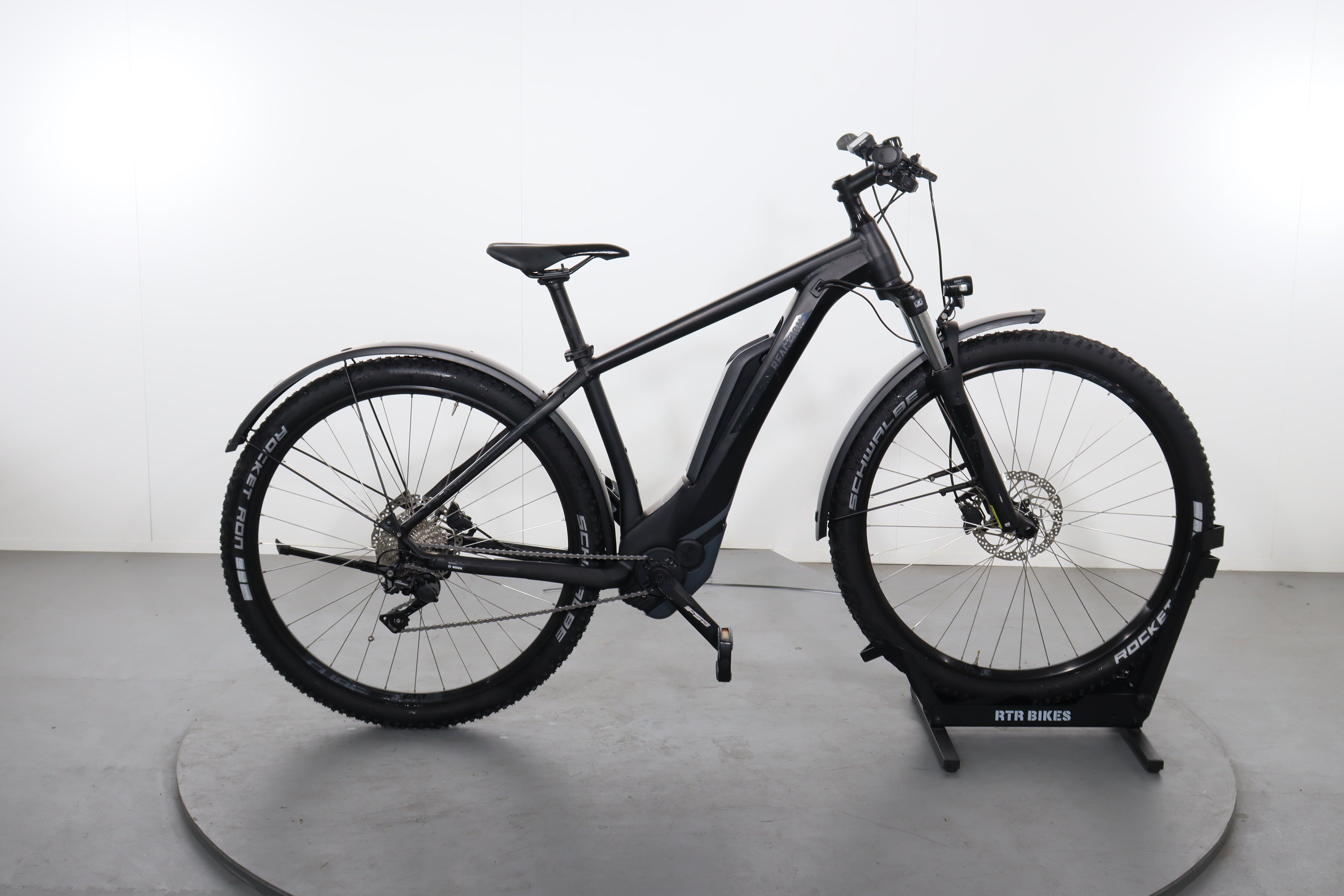 Electric bike Cube Reaction Hybrid HPA Pro 2019 refurbished