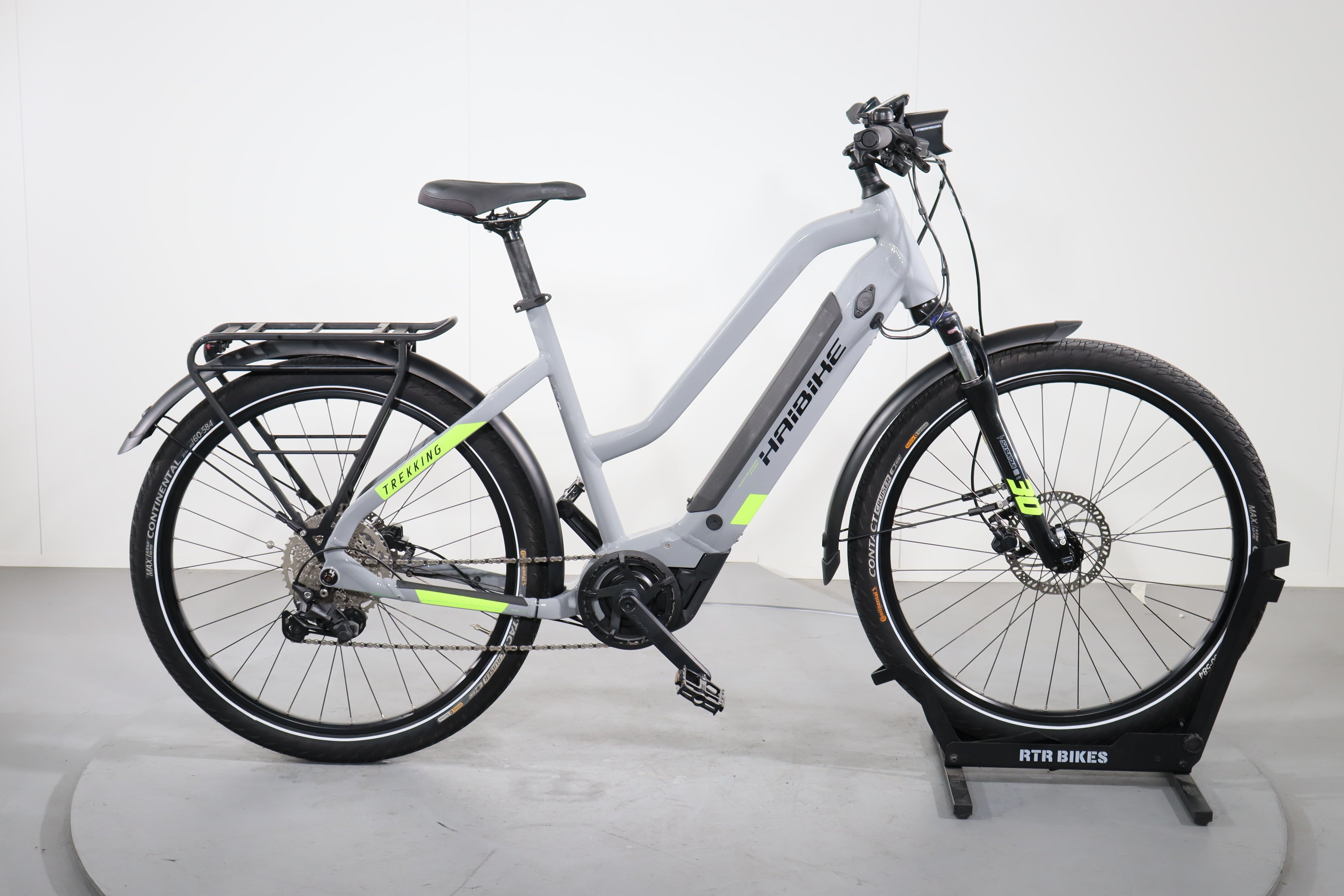 Electric bike Haibike Trekking 6 2022 refurbished