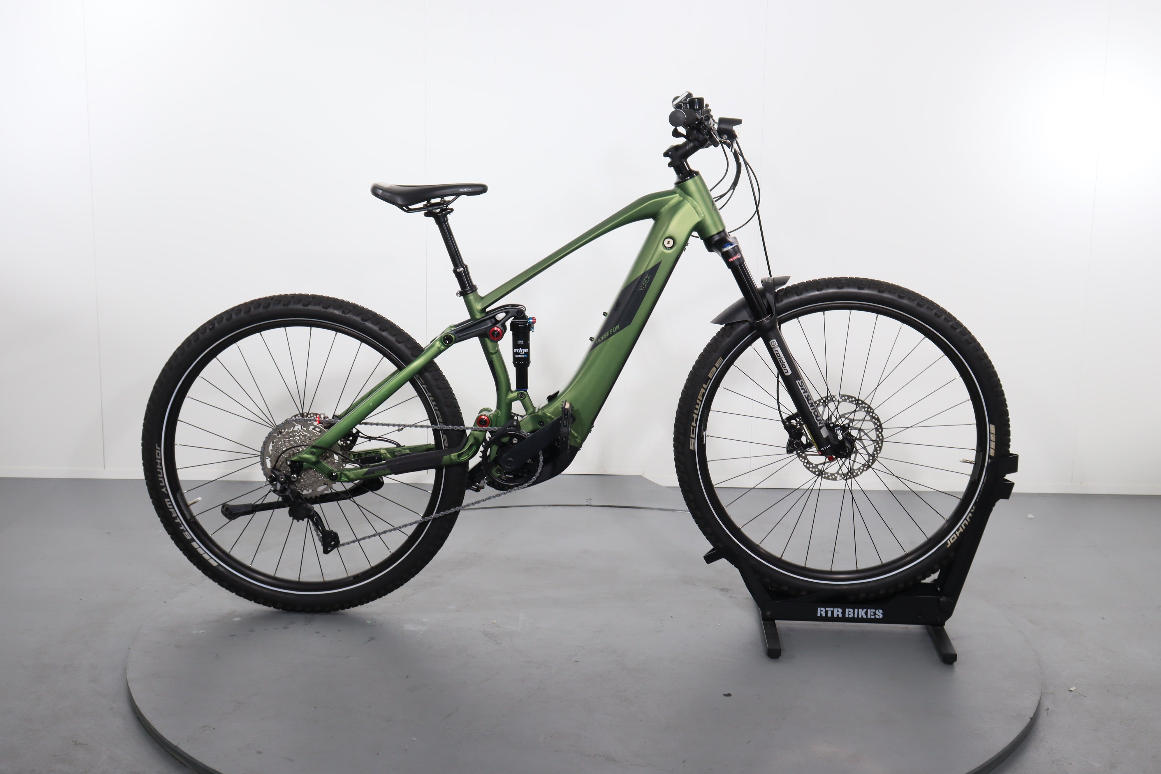 Electric bike Morrison Yurok FS 2022 refurbished