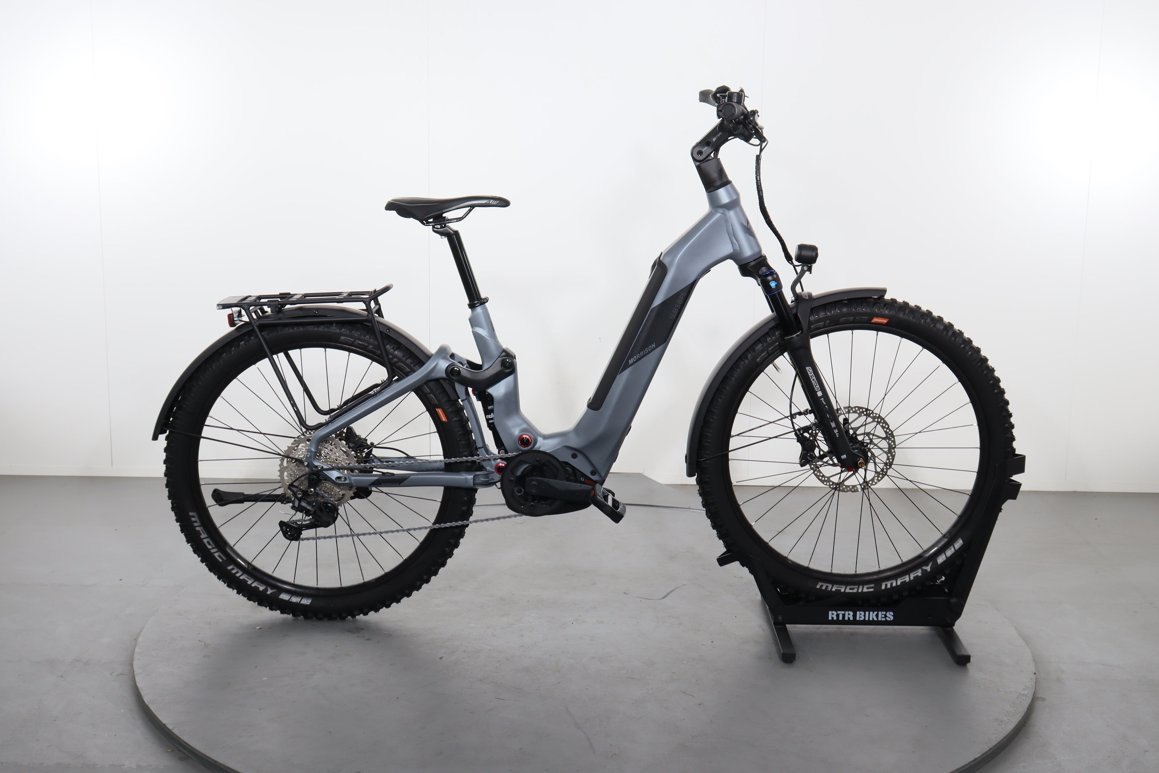 morrison crossbike Morrison SUB 5.0 FS 2024 refurbished electric bike