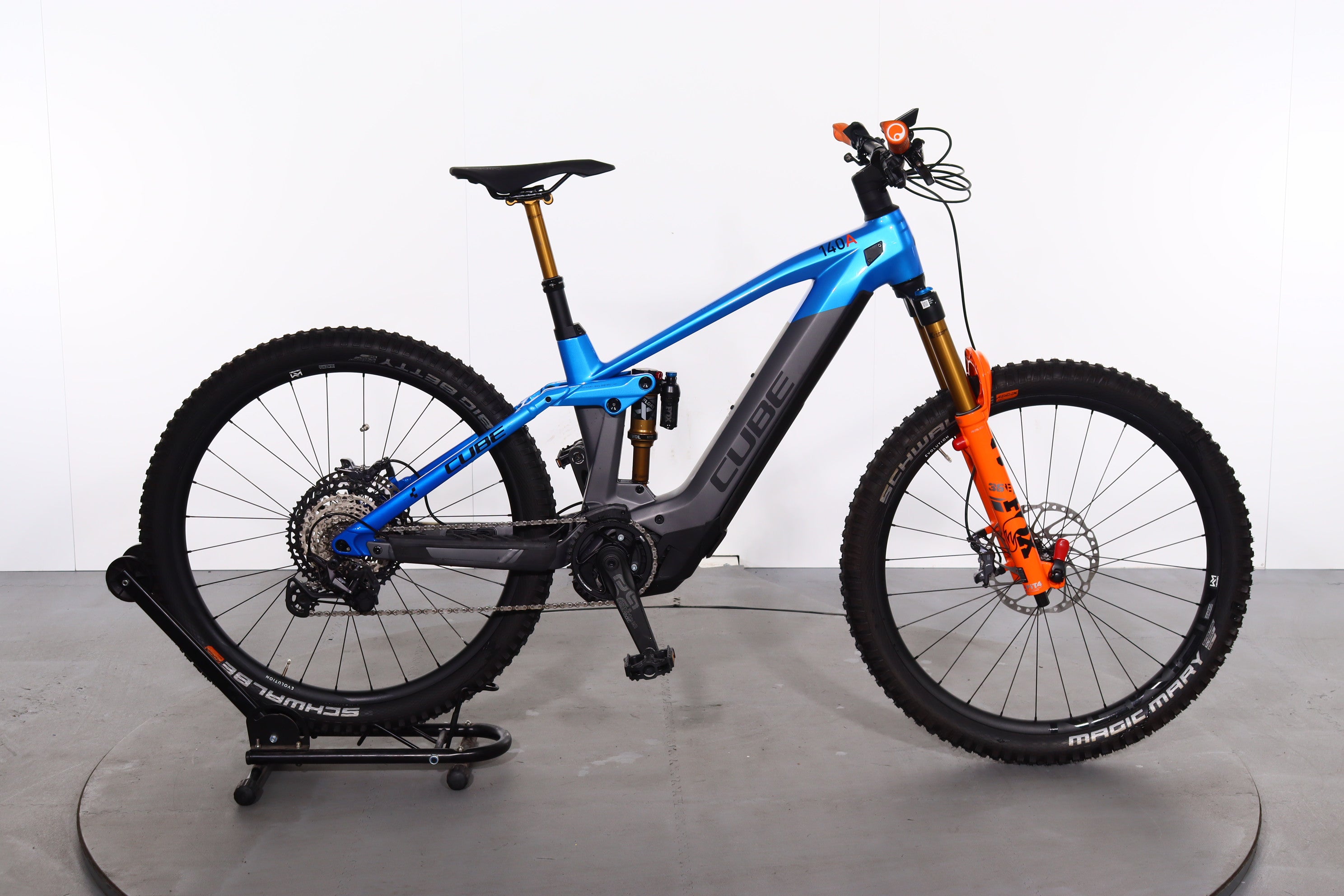 cube stereo hybrid 140 actionteam 2022 test Electric bike Cube Stereo Hybrid 140 HPC Actionteam 2022 refurbished