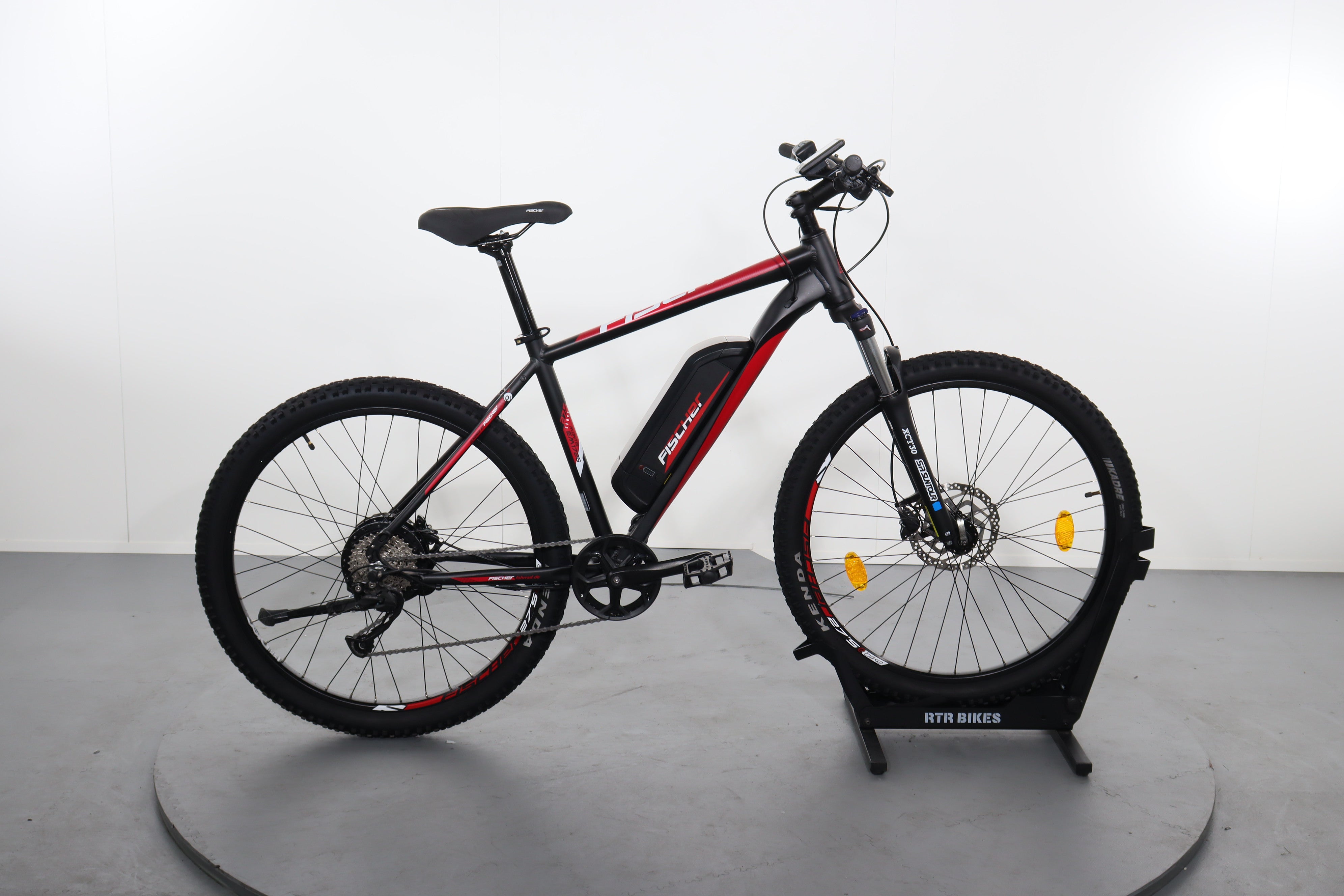 fischer em 1726 mountainbike test Electric bike Fischer Montis EM 1726 2022 refurbished