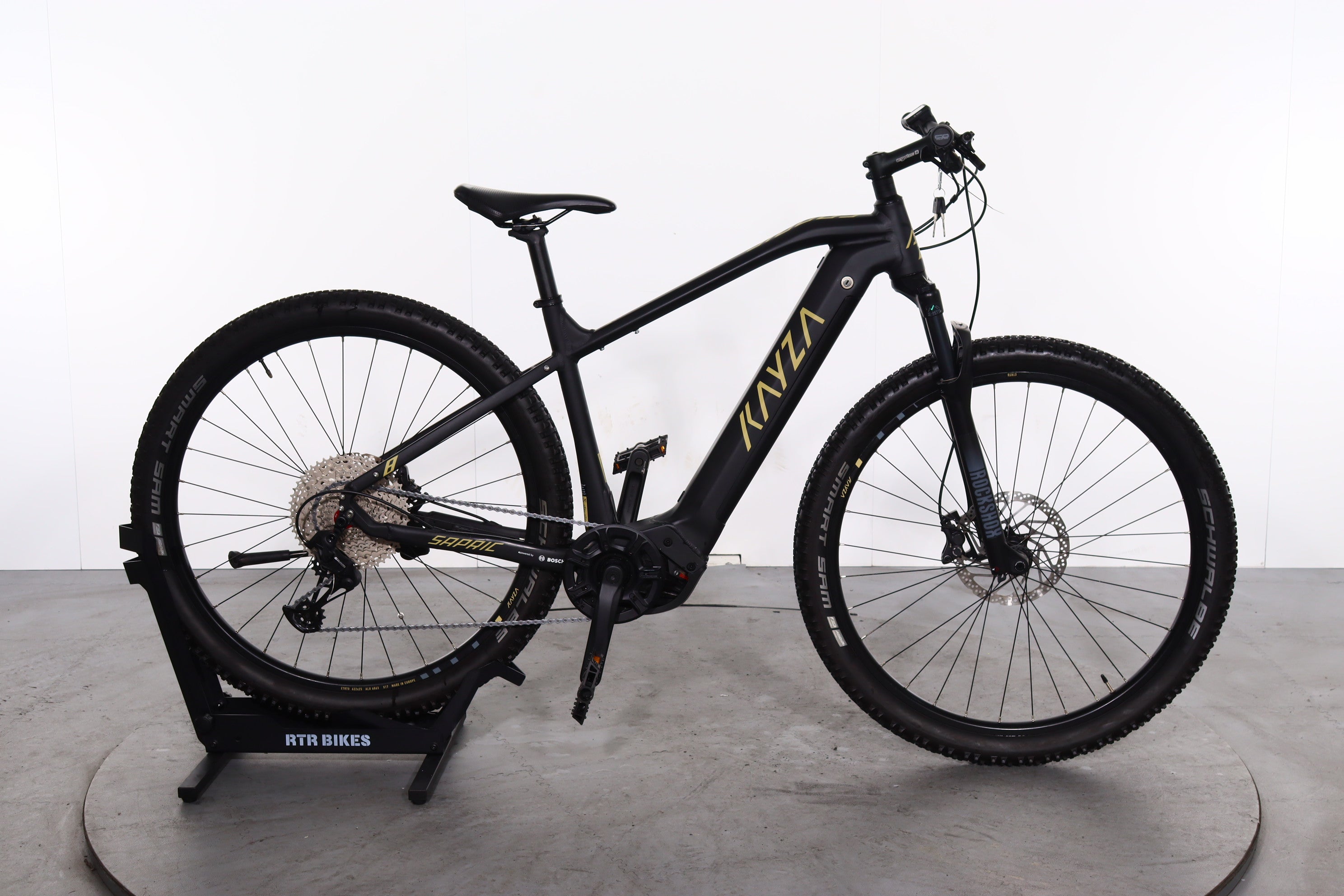 kayza mountainbike test Kayza Sapric 8 2021 refurbished electric bike