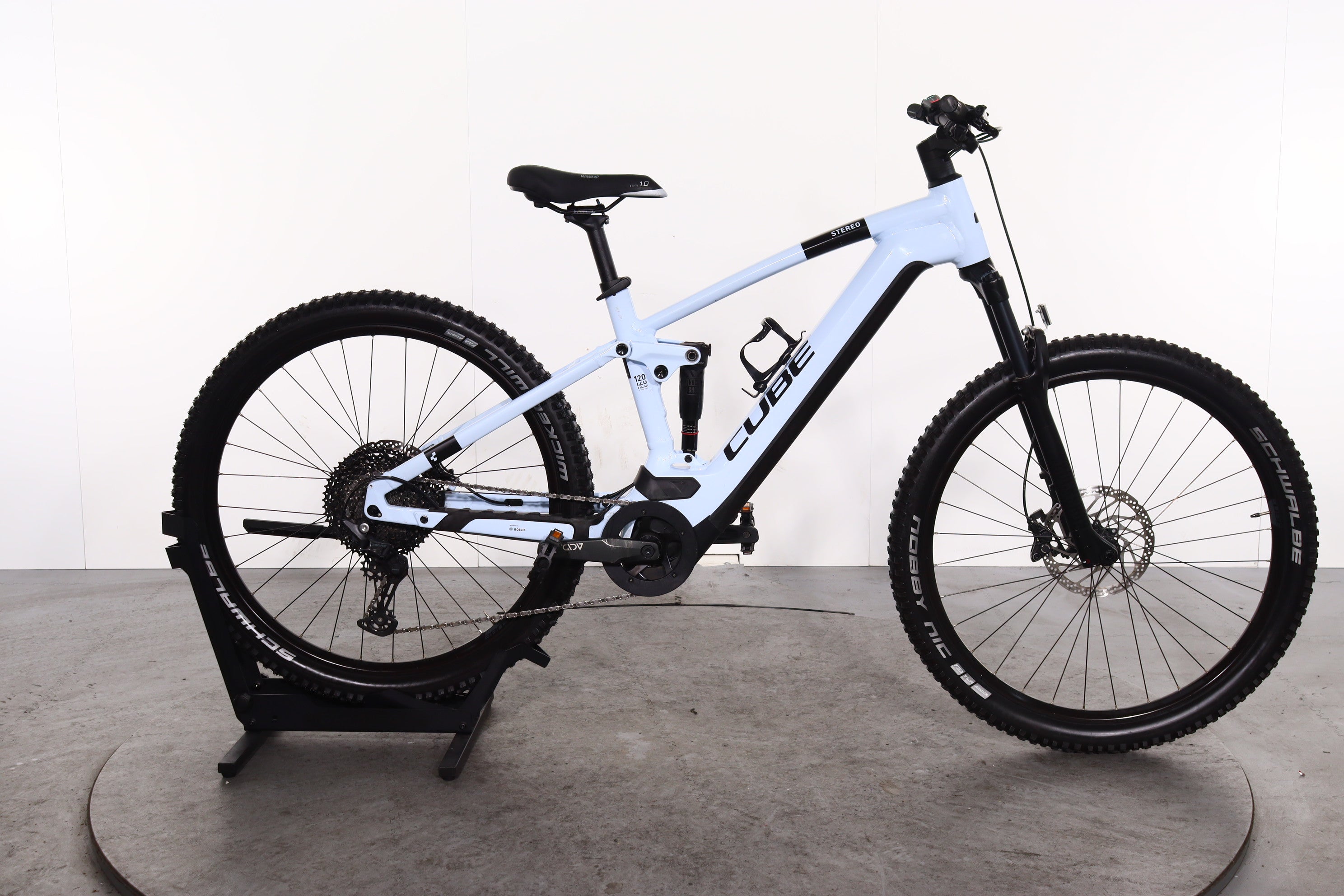 Electric bike Cube Stereo Hybrid 120 Pro 2023 refurbished