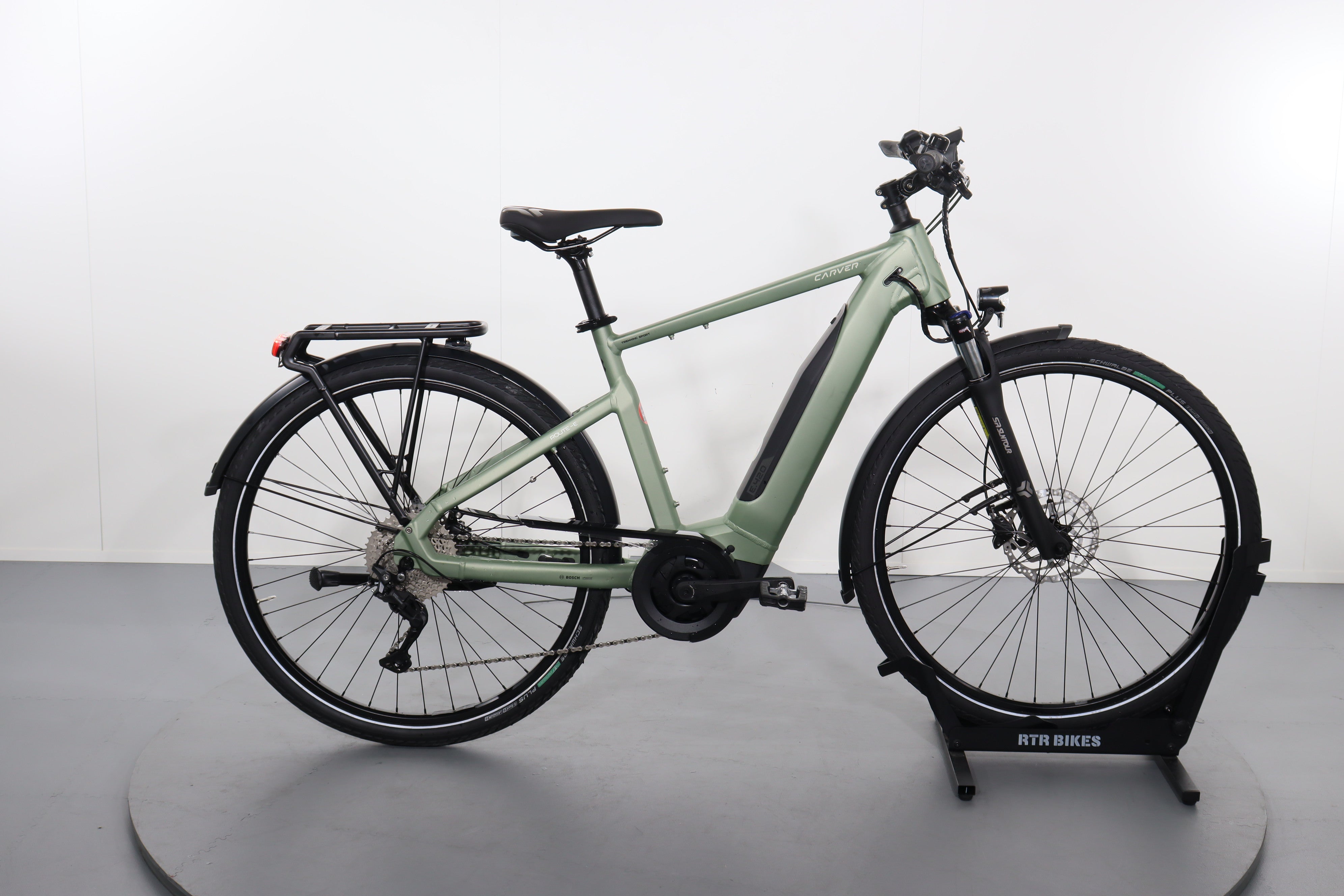 carver trekking e bike Electric bike Carver Route E.420 2024 refurbished