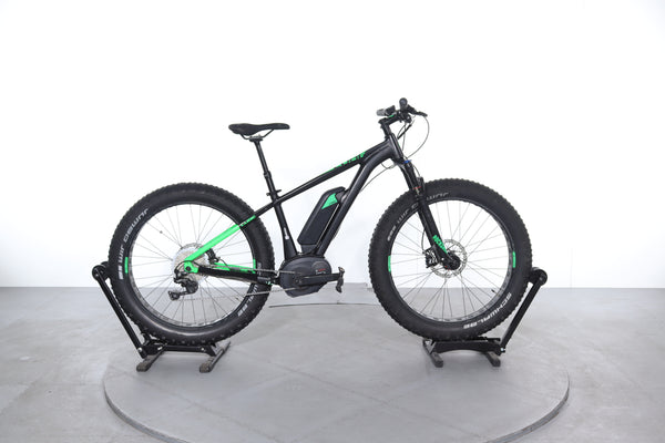Cube Fatbike Nutrail Hybrid electric bike refurbished