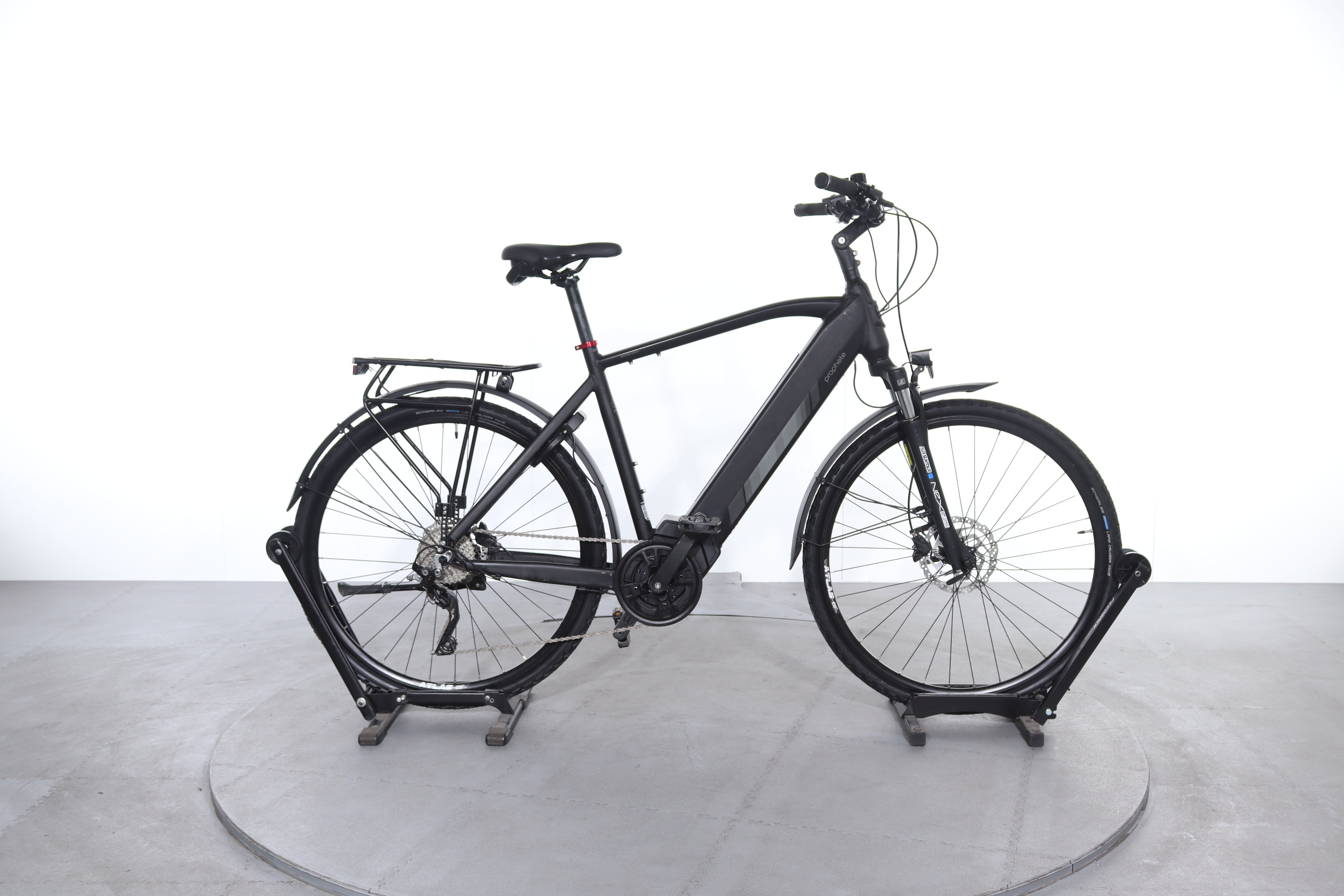 prophete entdecker sport trekking e-bike test Electric bike Prophete Entdecker Sport E-Bike refurbished