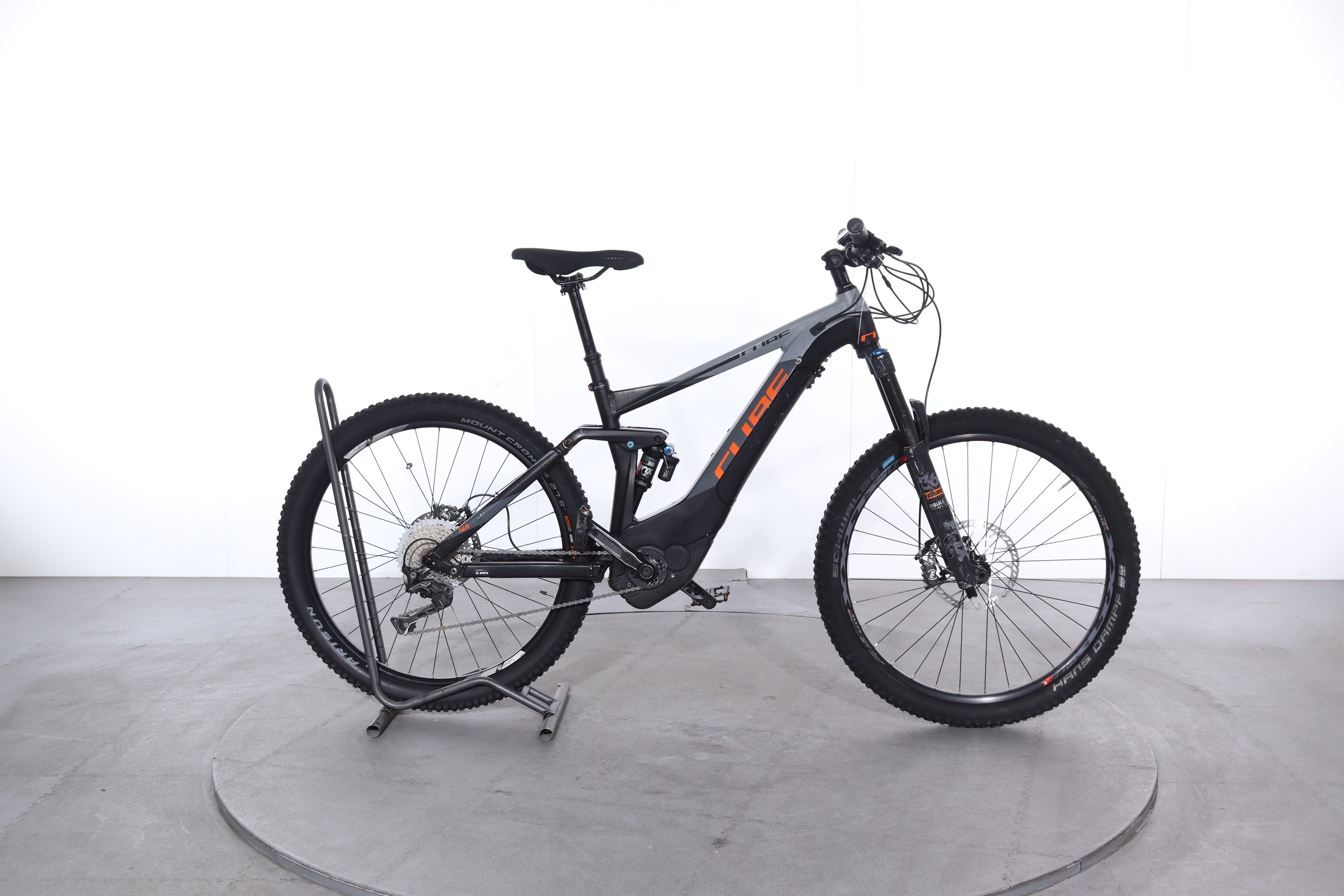 cube stereo hybrid 140 tm 500 2018 Cube Stereo Hybrid 140 TM electric bike refurbished
