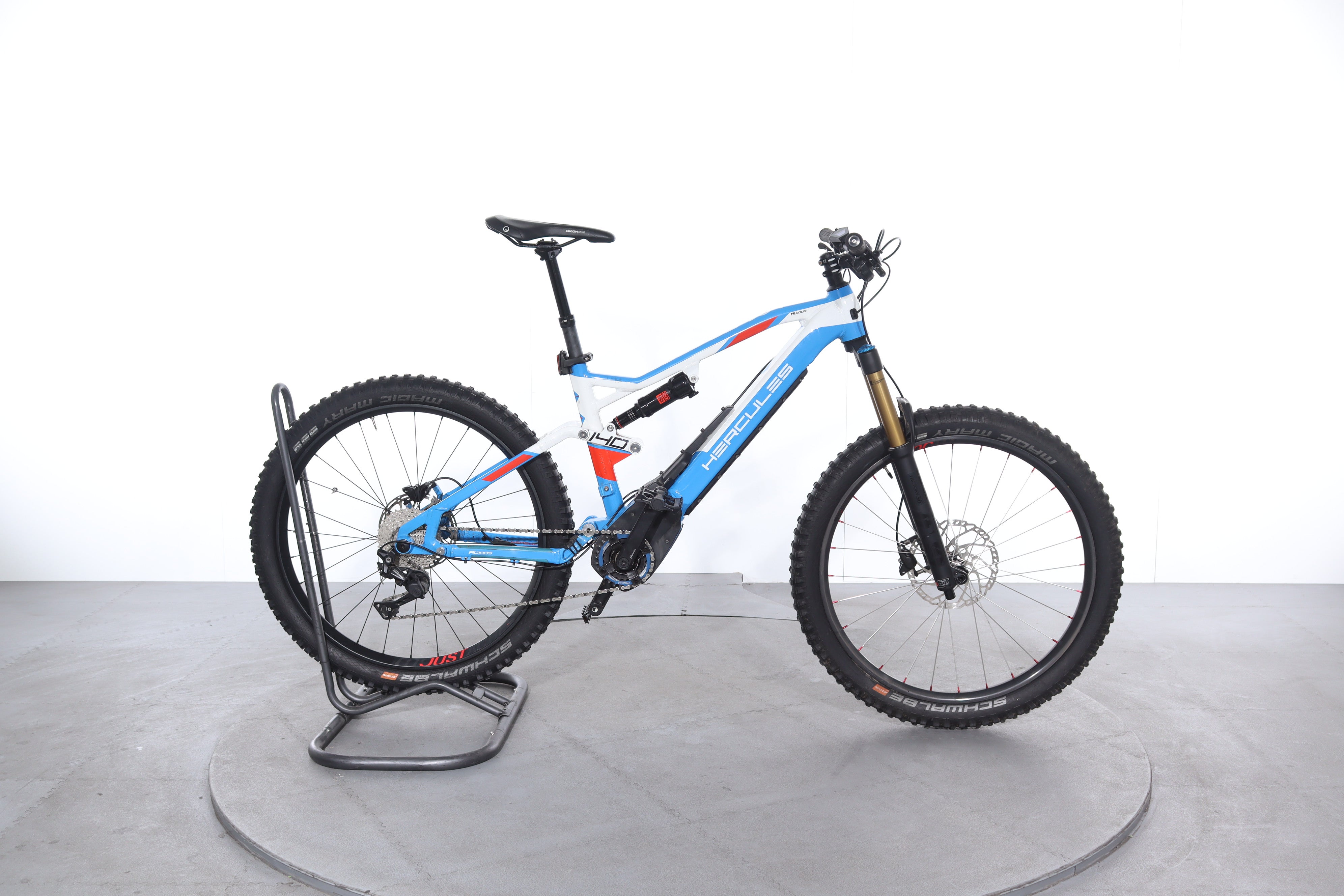 e mountainbike hercules Electric bike Hercules Nos FS Sport refurbished