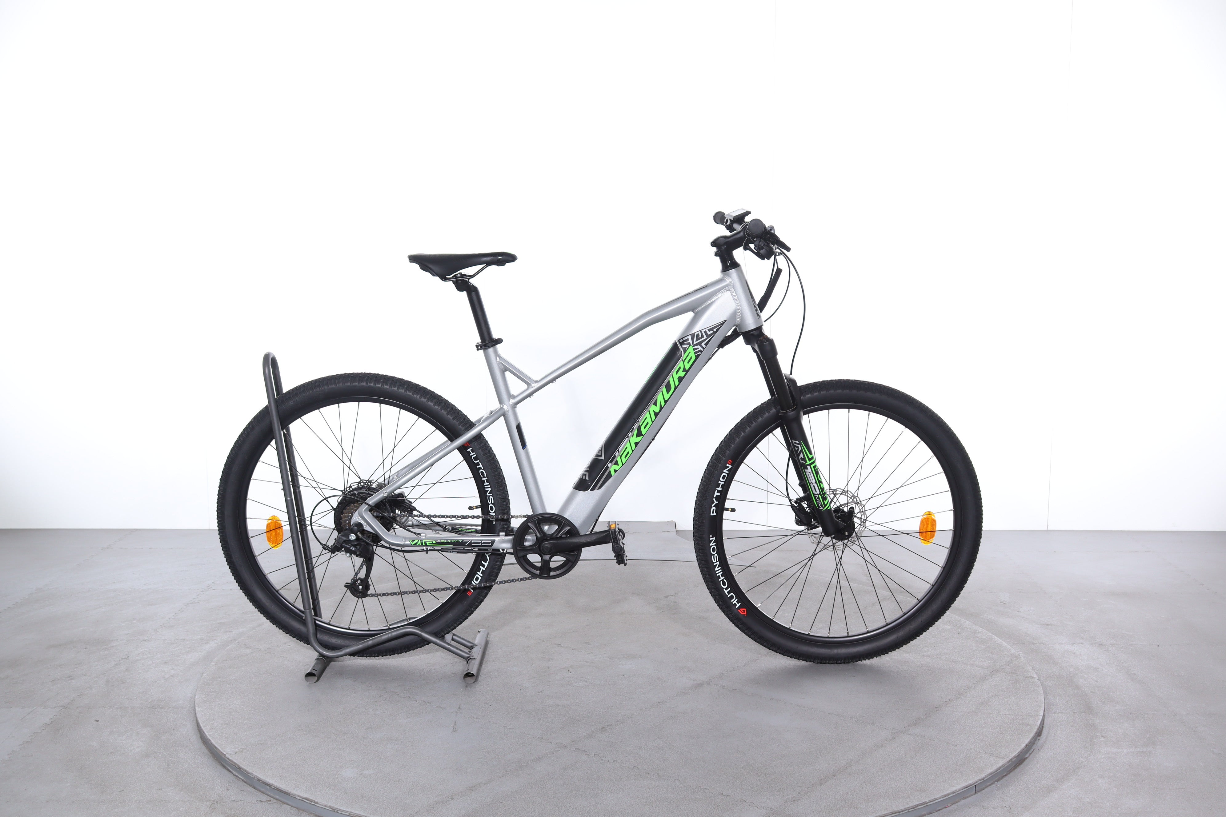 Fatbike 24 Pouces Vtt Adulte Tout Suspendu Vélo électrique