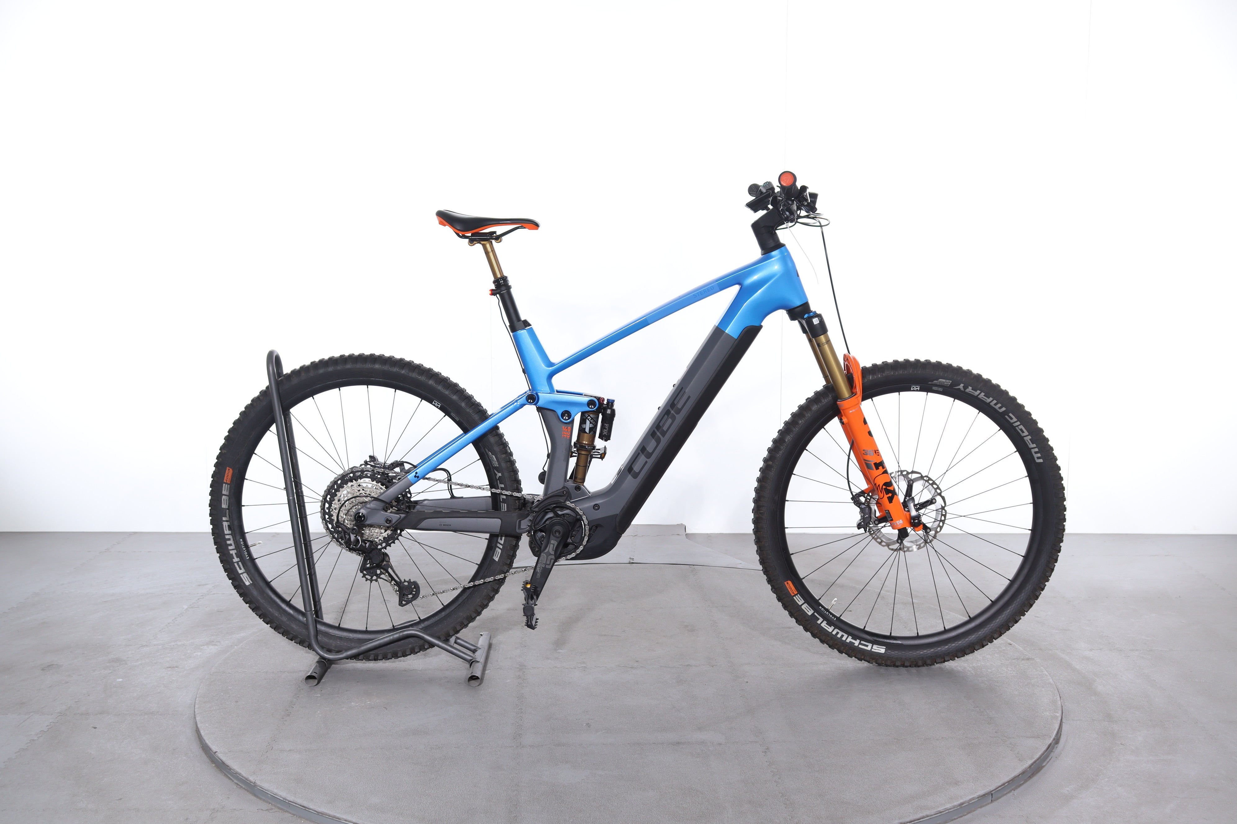 cube stereo hybrid 140 limited edition Electric bike Cube Stereo Hybrid 140 HPC Actionteam refurbished