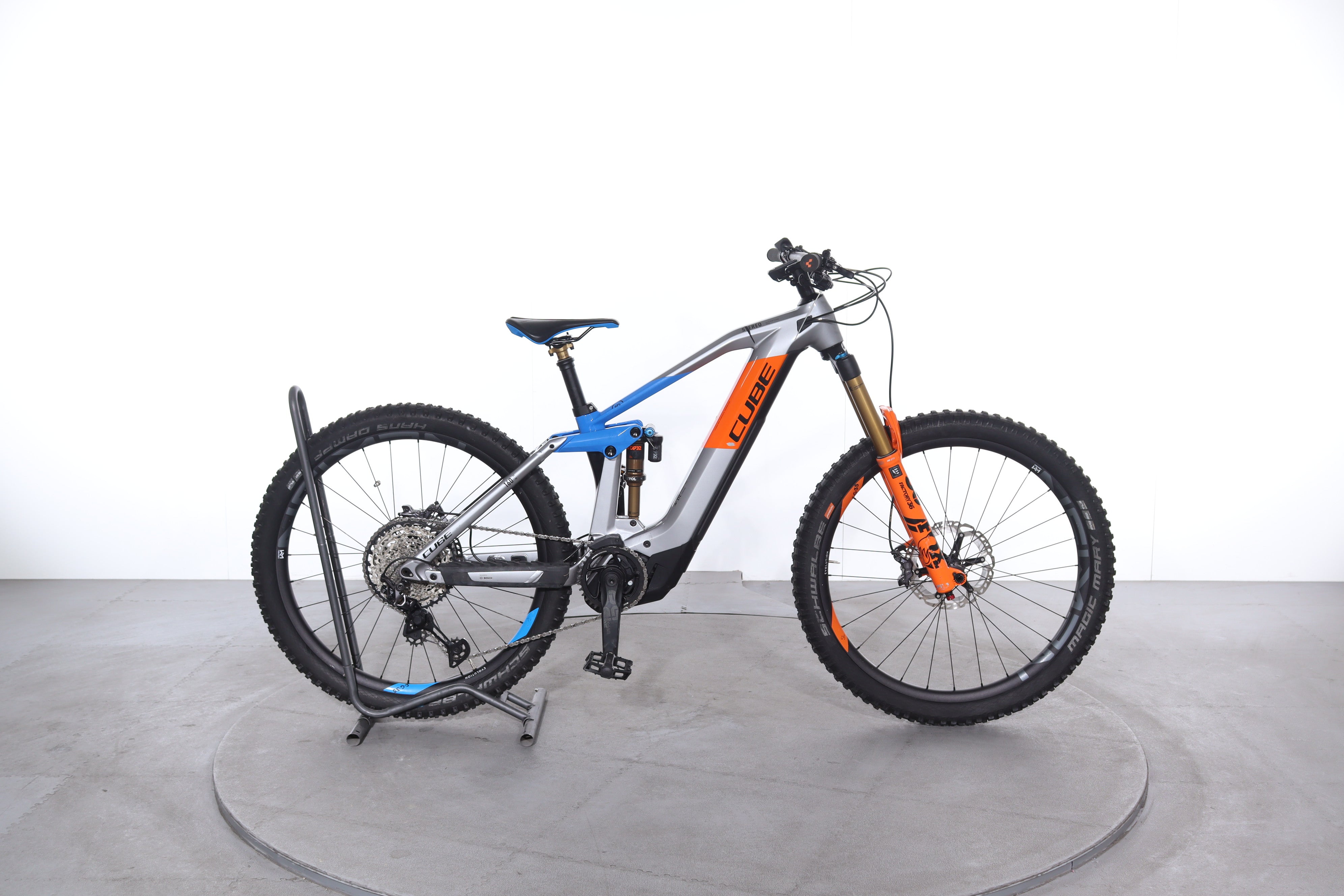 cube e bike action team 2020 Cube Stereo Hybrid Action Team Electric Bike refurbished