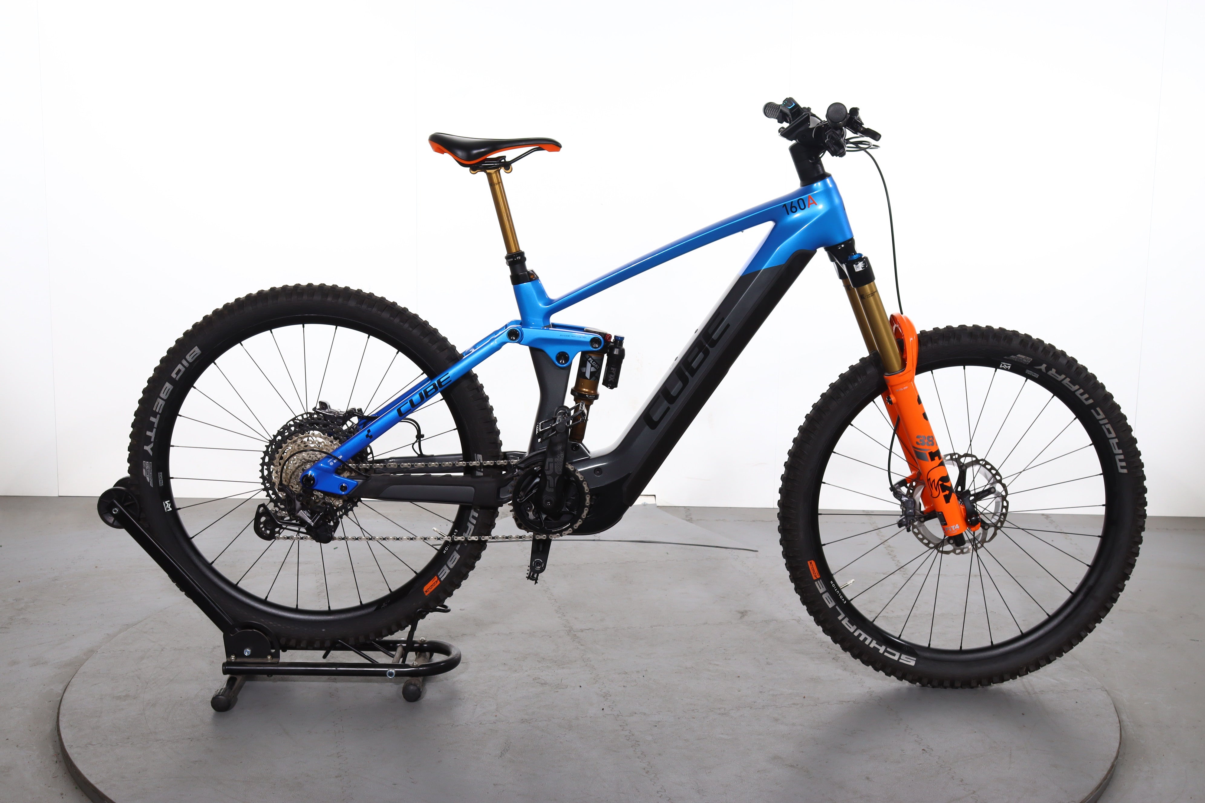 Electric bike Cube Stereo Hybrid 160 HPC ActionTeam refurbished