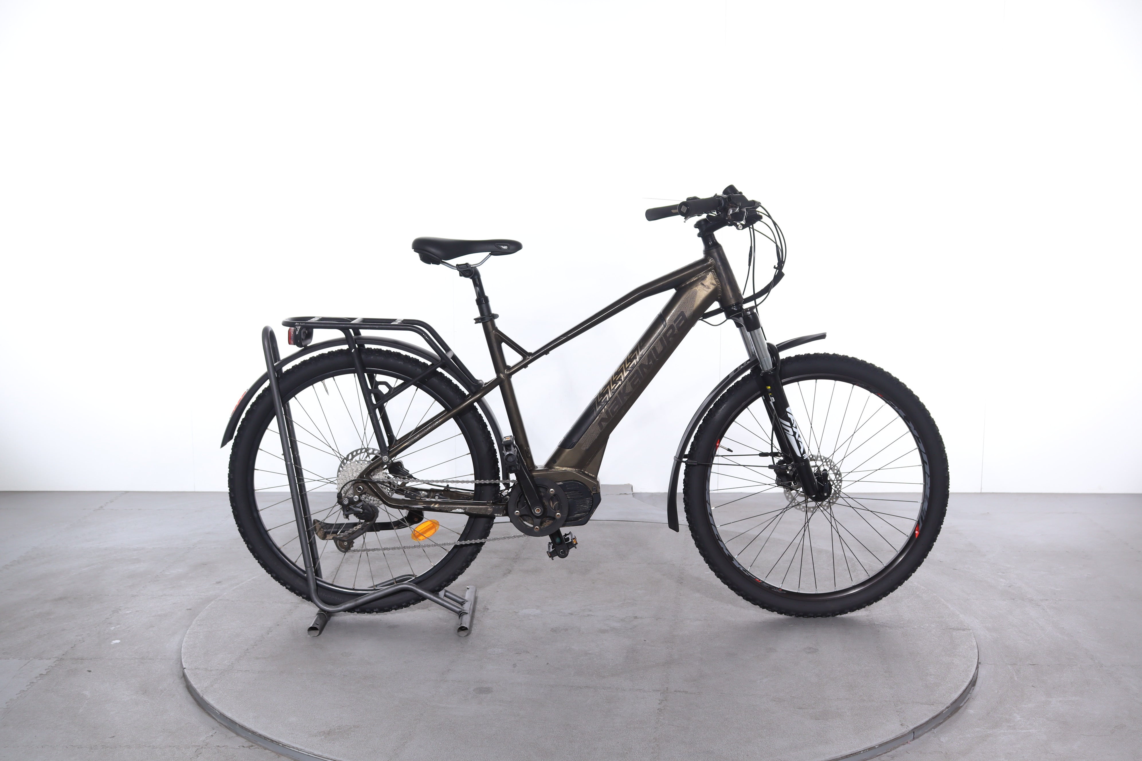 Nakamura E-Crossover XA electric bike refurbished | Upway