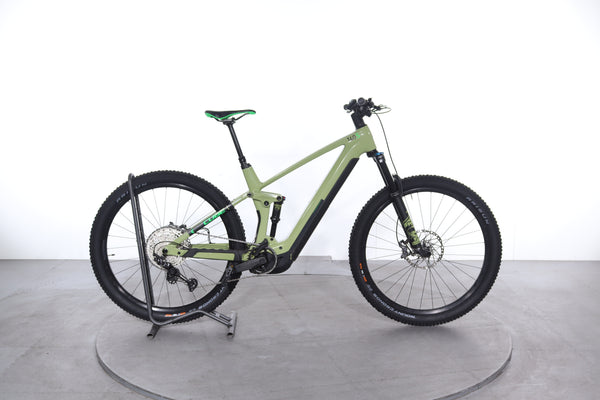 cube stereo hybrid 120 race 625 green n sharpgreen 140 HPC SL electric bike refurbished nothing superfluous Wie gute Organisation kleine Cube Stereo Hybrid 160 HPC Race Farbe:Nordic