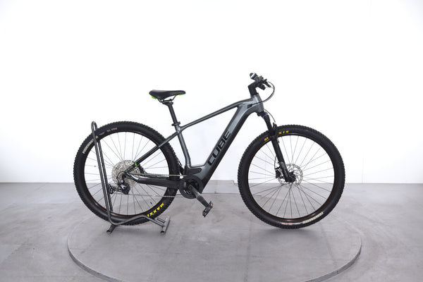 cube e bike schwarz matt Electric bike Cube Reaction Hybrid Pro refurbished