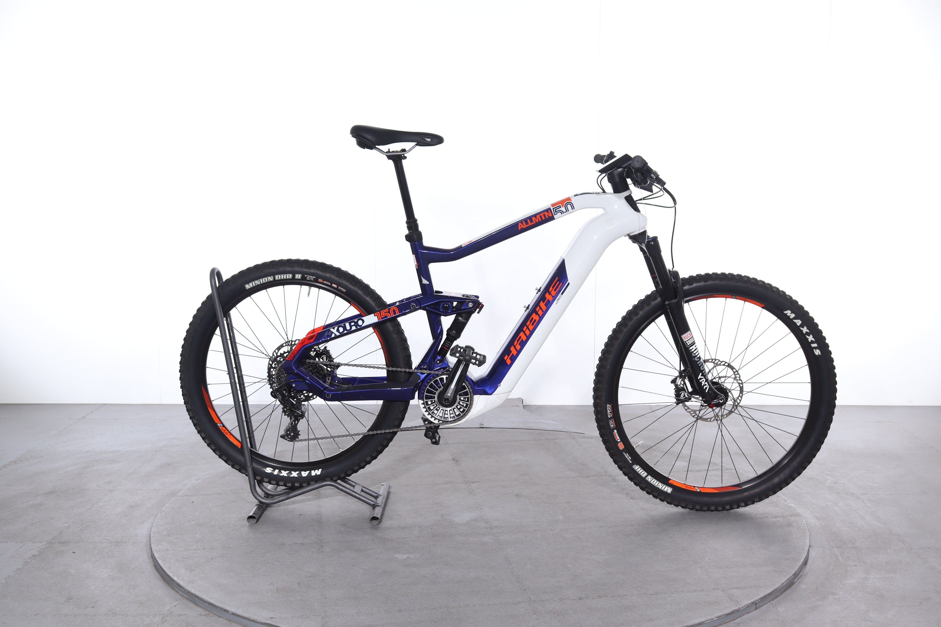 Electric bike Haibike XDURO AllMtn 5.0 refurbished