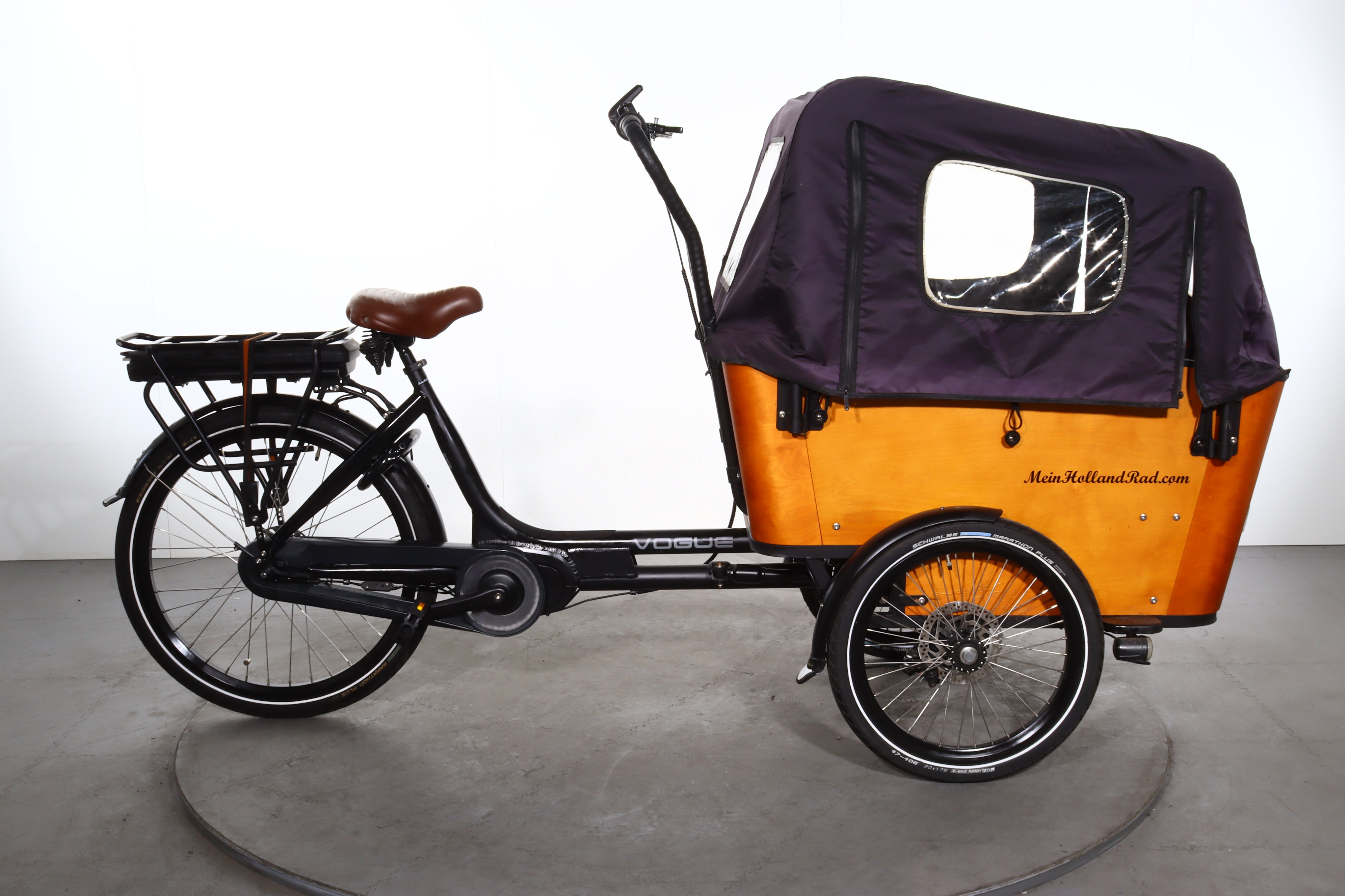 vogue hollandrad Vogue Carry 3 electric bike refurbished