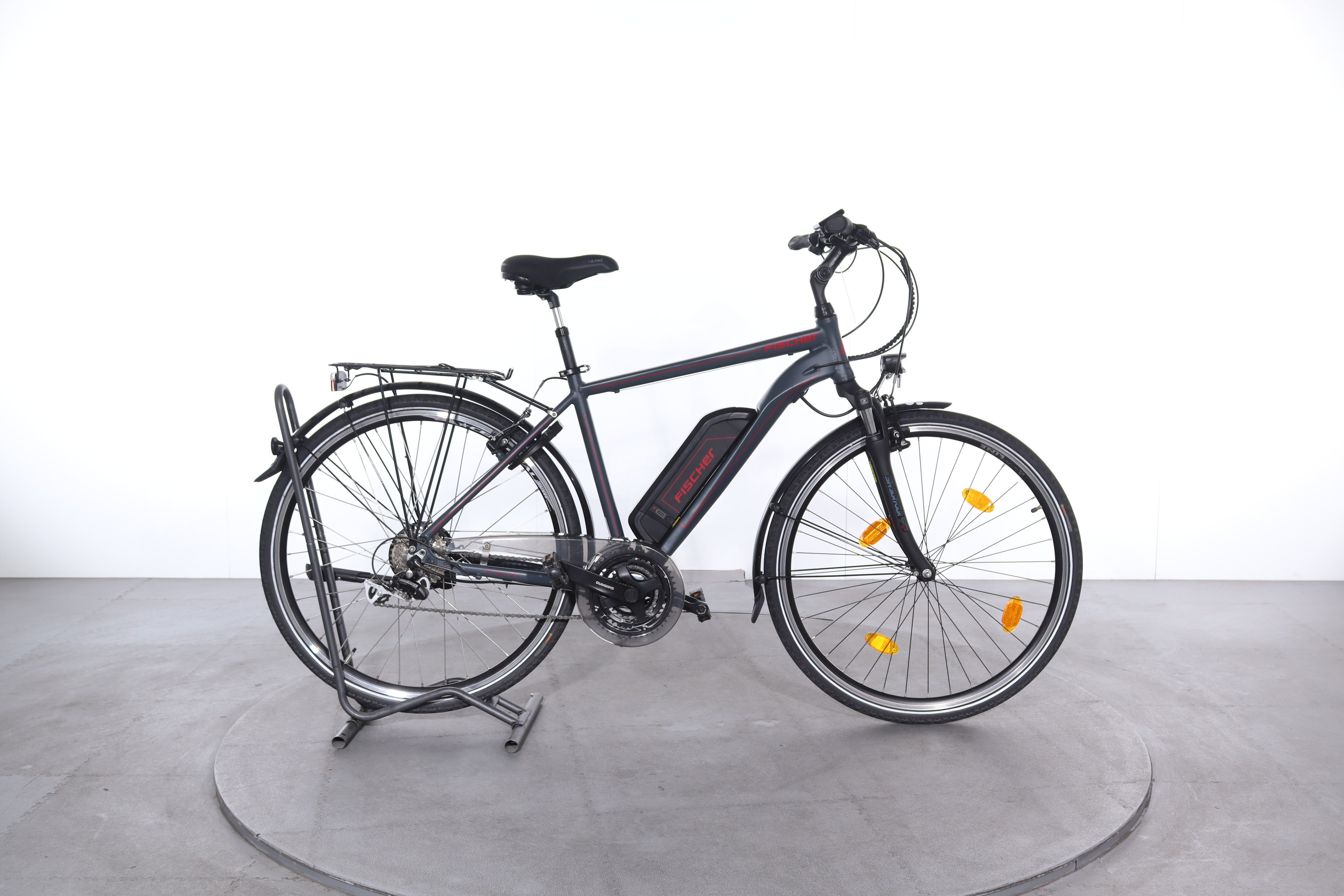 fischer e bike fully test Fischer ETH 1806 electric bike refurbished