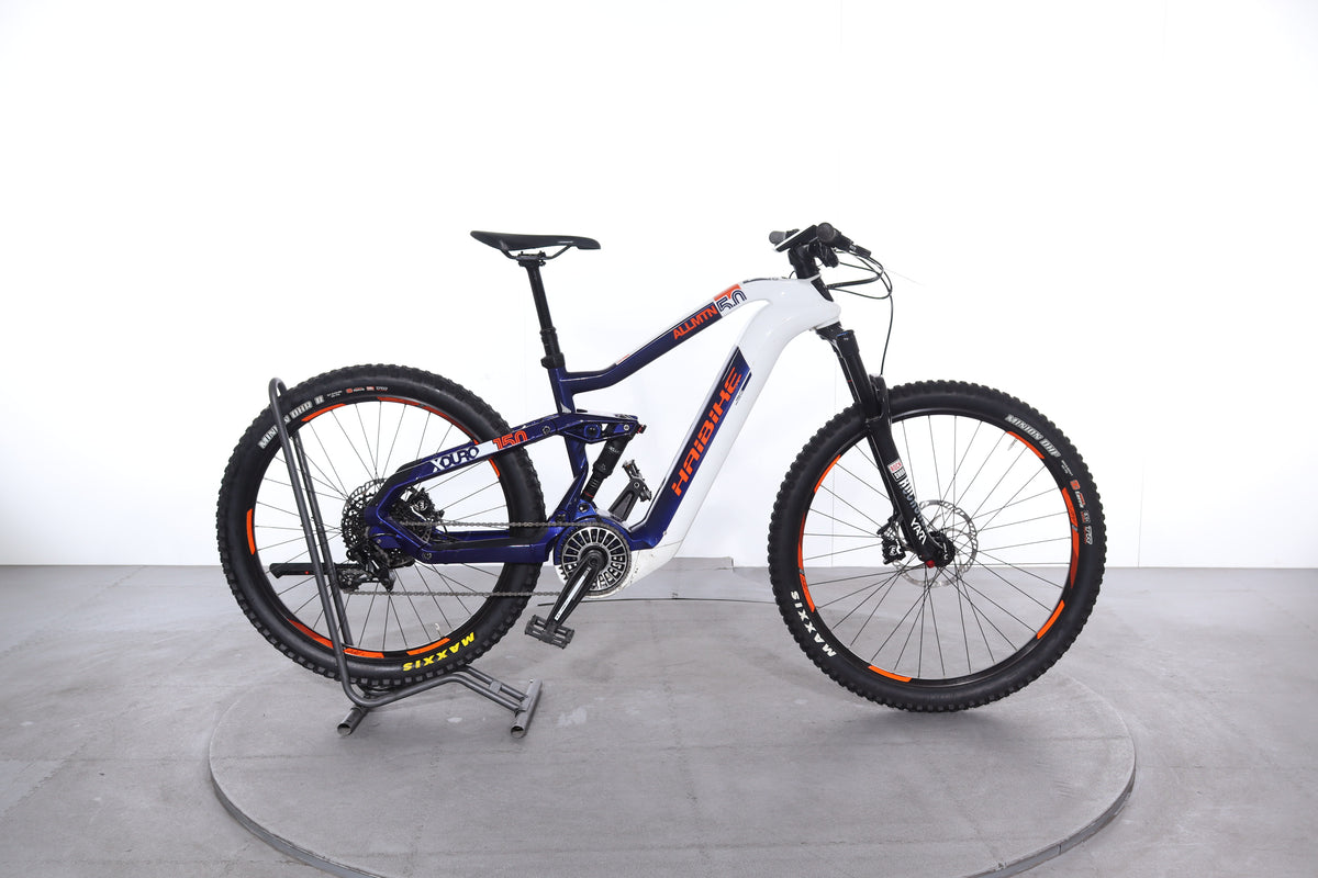 Skidplate Haibike Xduro, Bosch CX 2016, Blanc Mat, YS9275, Neuf