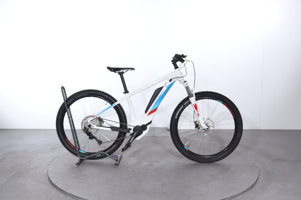 cube access pro e bike Hybrid electric refurbished Novatool 4X Schutzhülle Auflagen Category:Kinder Jugend Fahrräder_Shimano SL M315  Rapidfire Plus Farbe:Neonrot