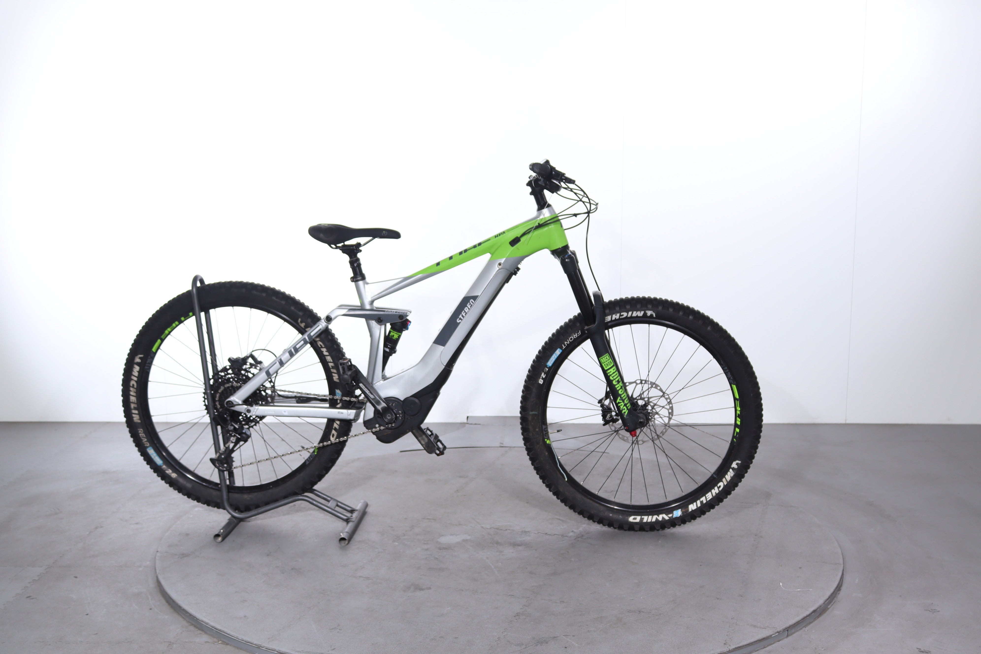 Cube Stereo Hybrid 160 Race electric bike refurbished