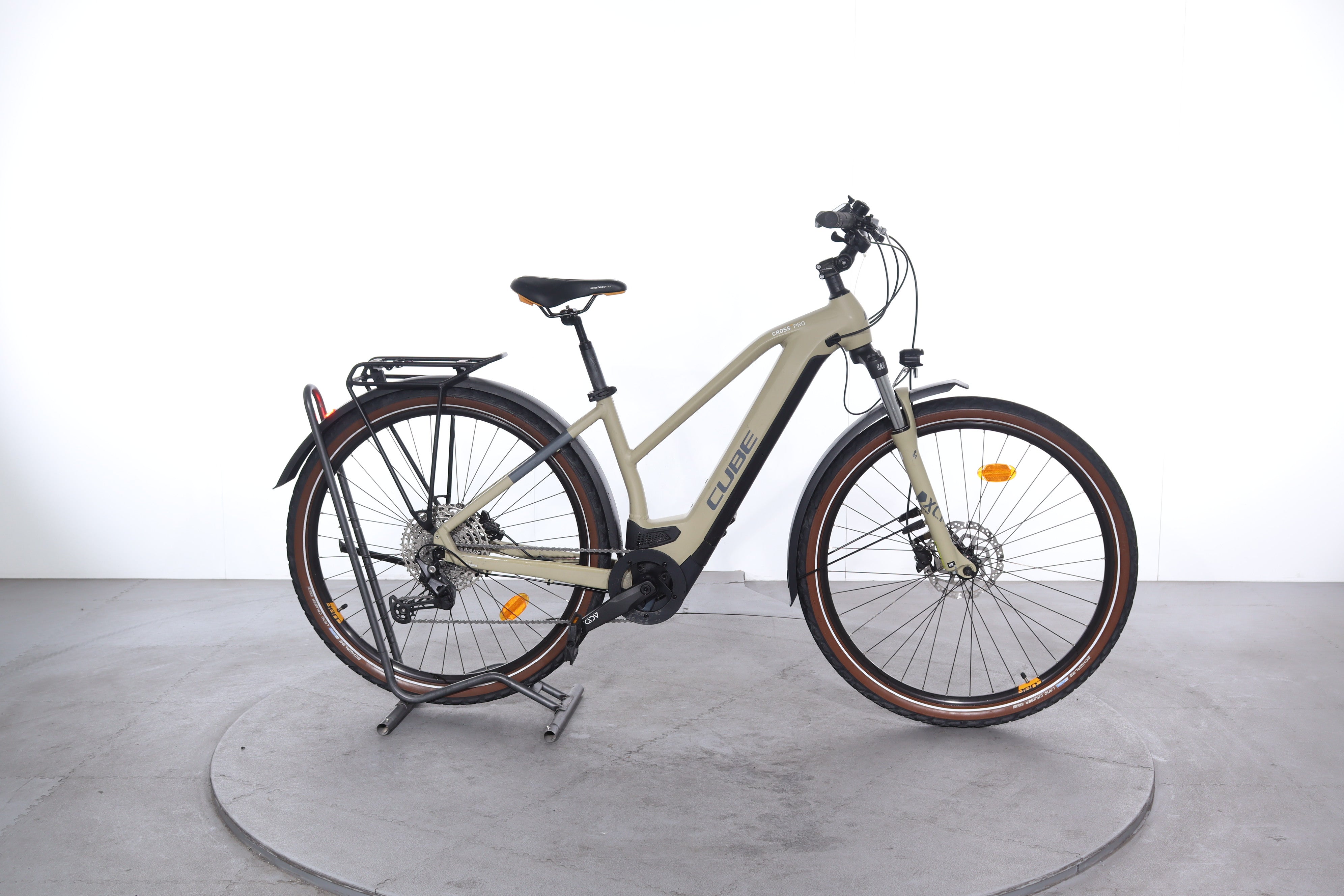e-bike cube cross hybrid pro 625 allroad 2021 Cube Cross Hybrid Pro Allroad electric bike refurbished