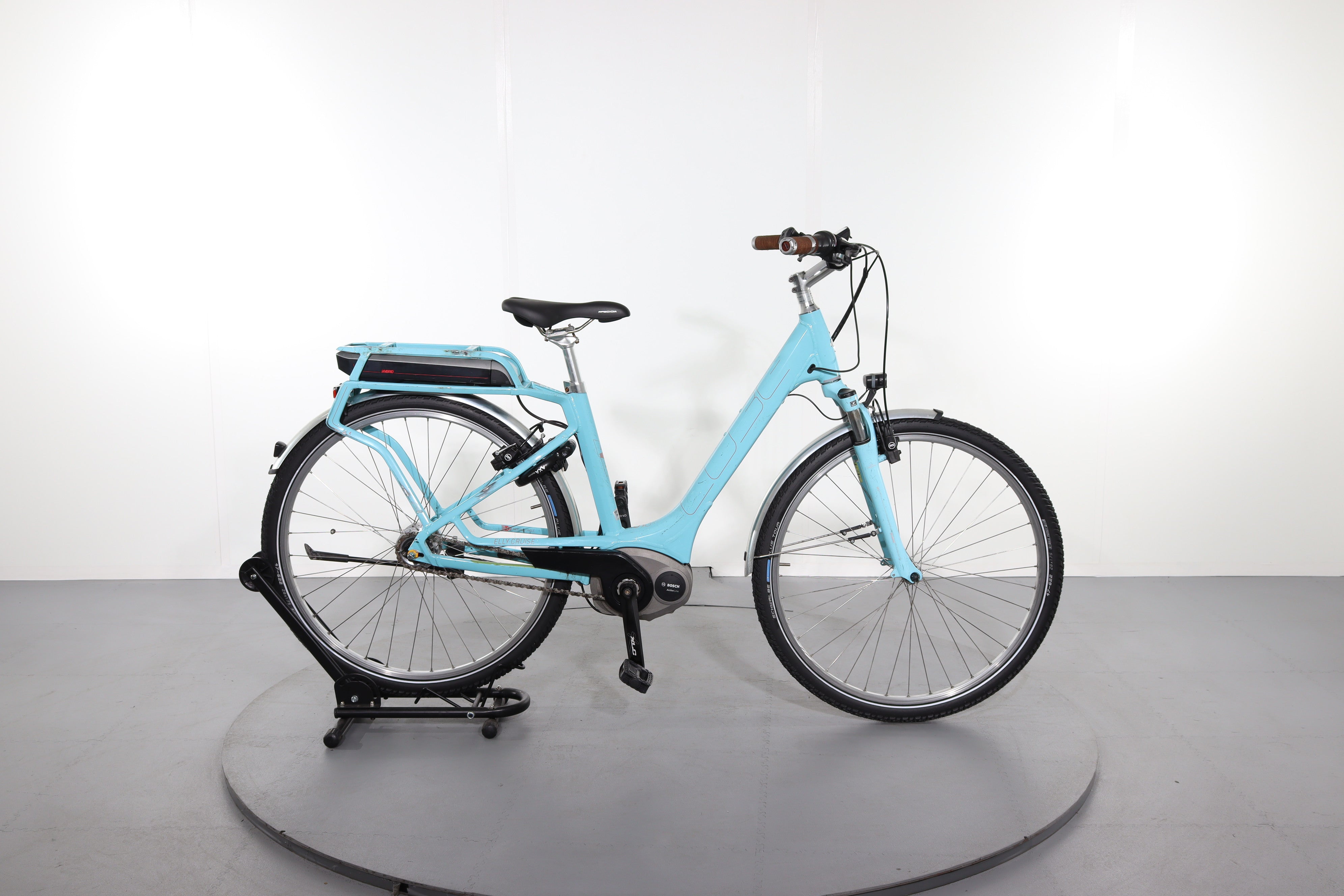 cube elly cruise e bike Cube Elly Cruise Hybrid electric bike refurbished