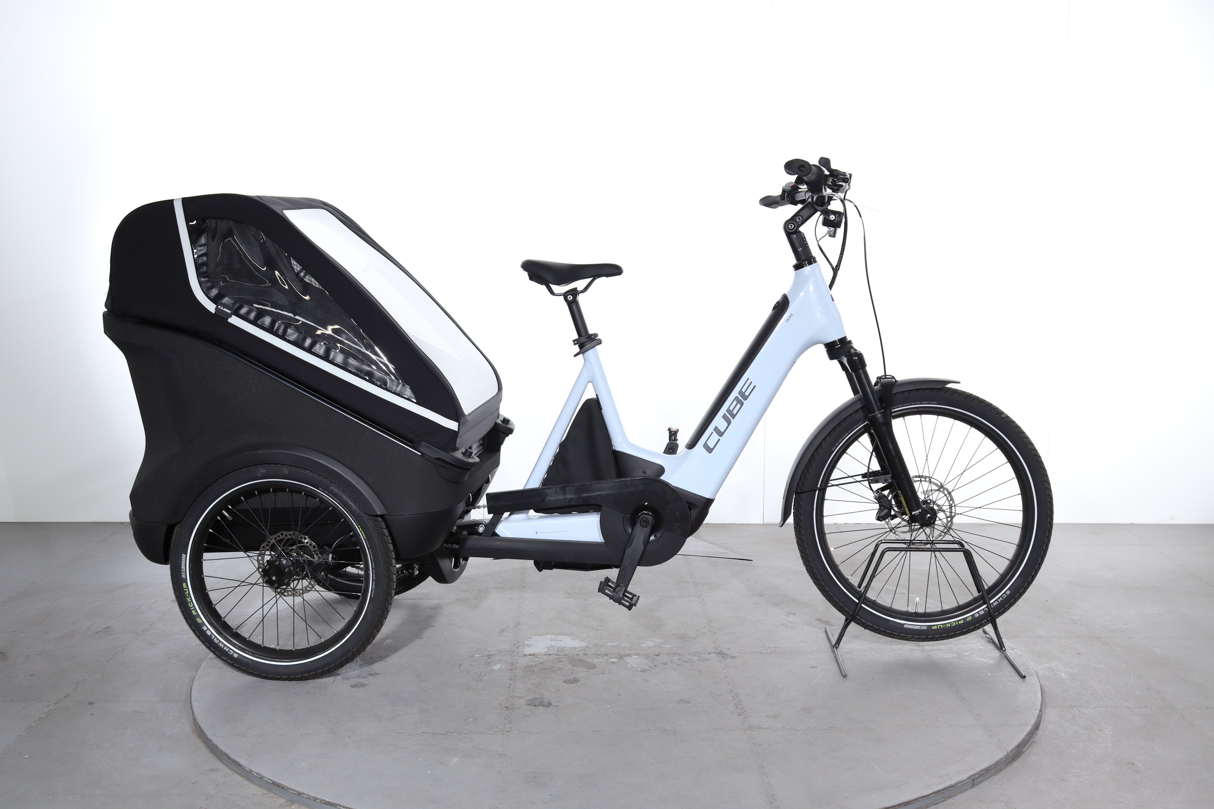 Electric bike Cube Trike Family Hybrid refurbished