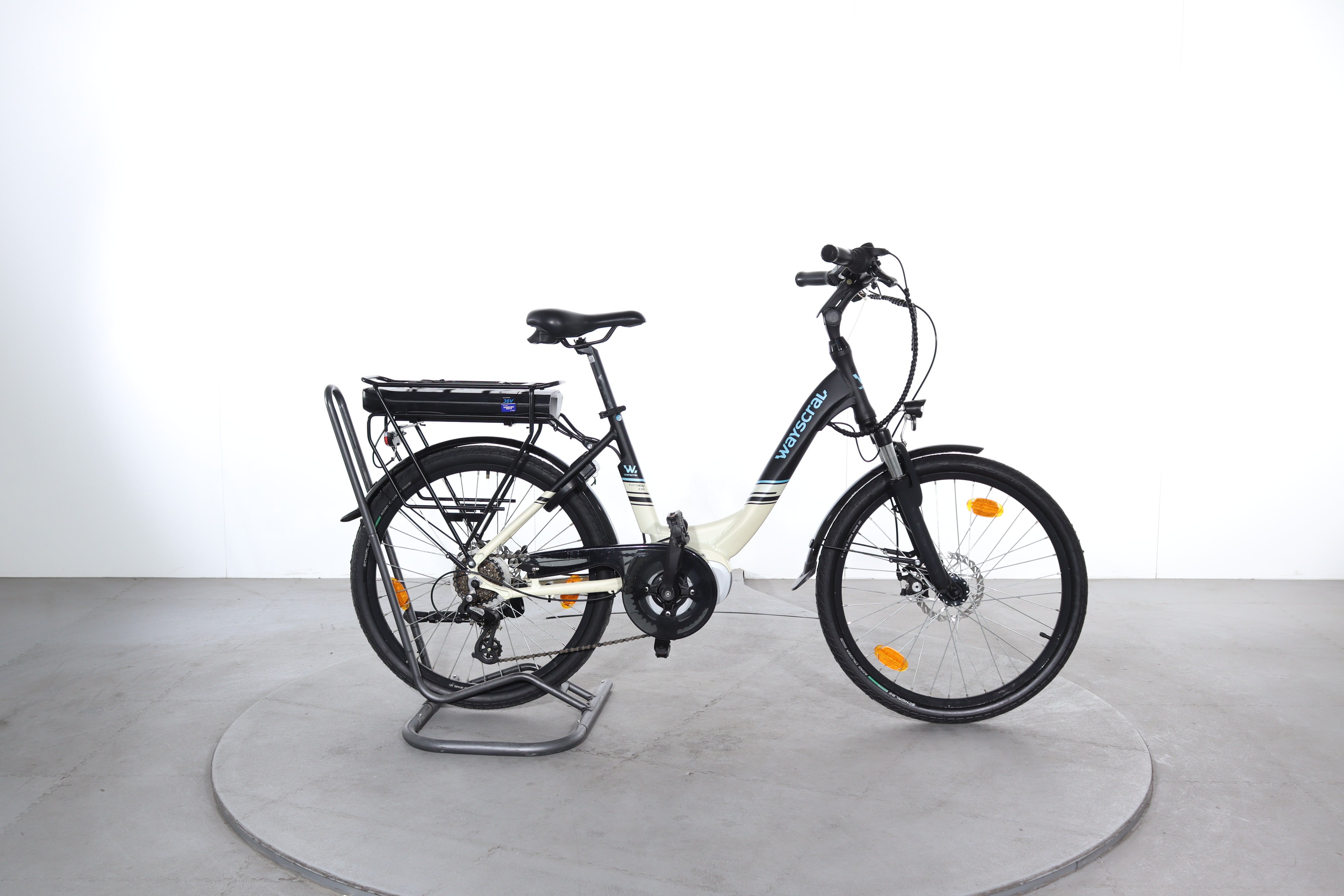 Wayscral Everyway E300 Velo Electrique Wayscral Norauto Battery