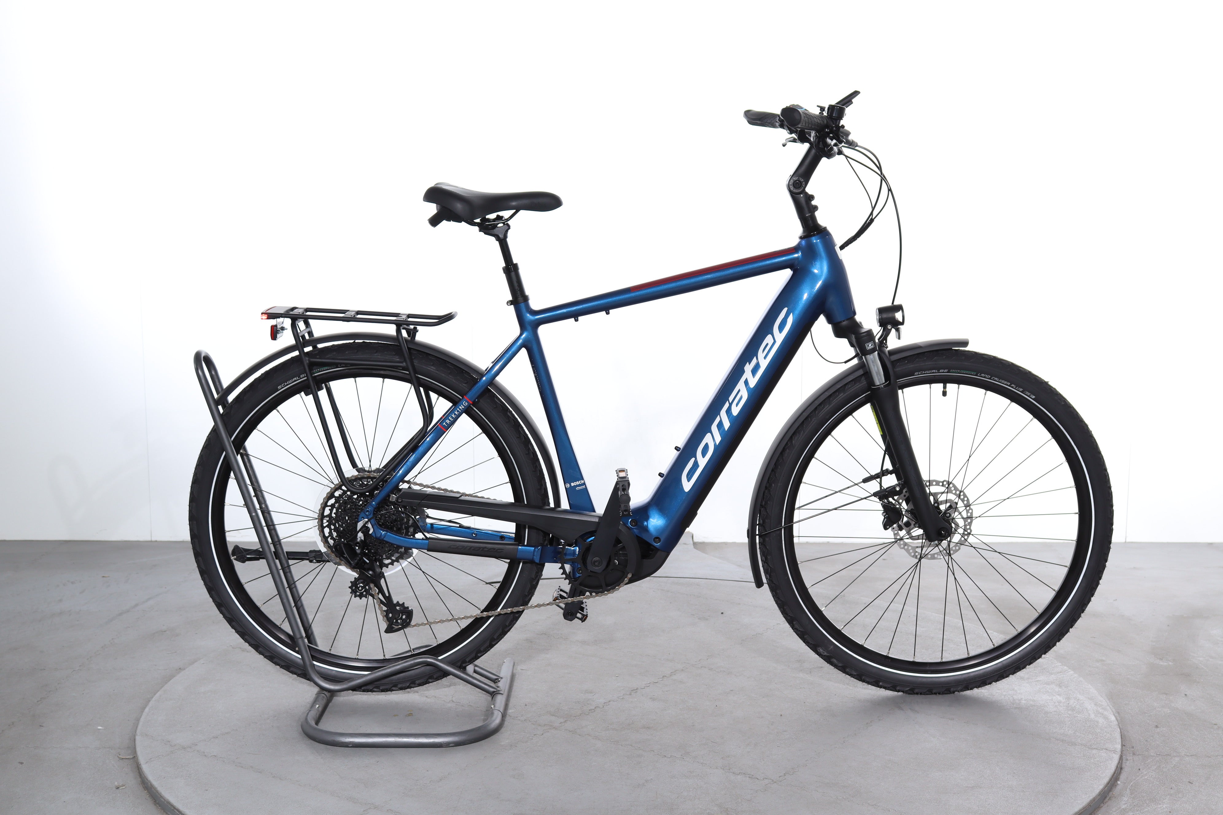 corratec test trekkingrad Corratec E-Power Trekking 28 CX6 12S electric bike refurbished