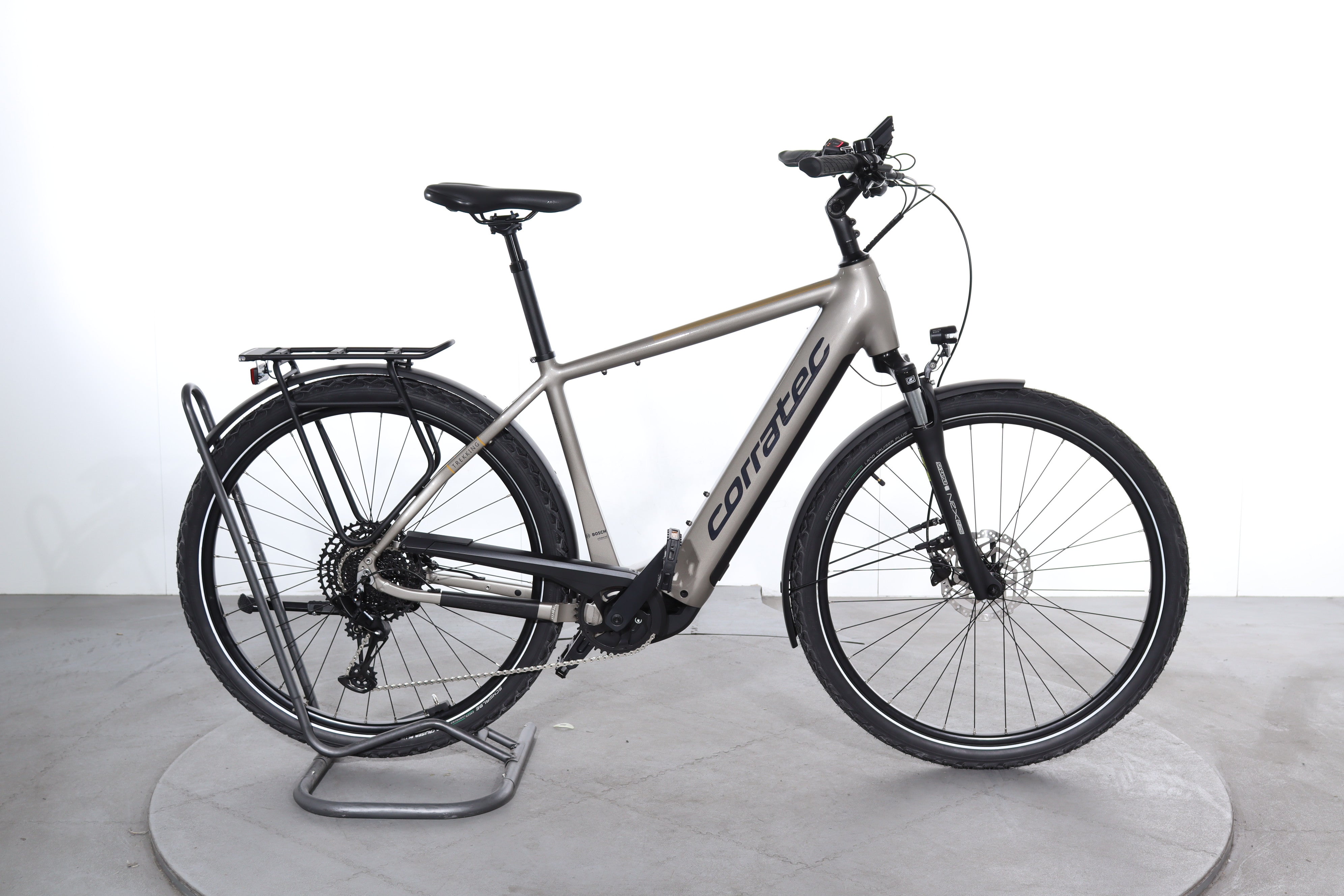 corratec trekkingrad test Corratec E-Power Trekking 28 SE 3.0 CX7 12S electric bike refurbished