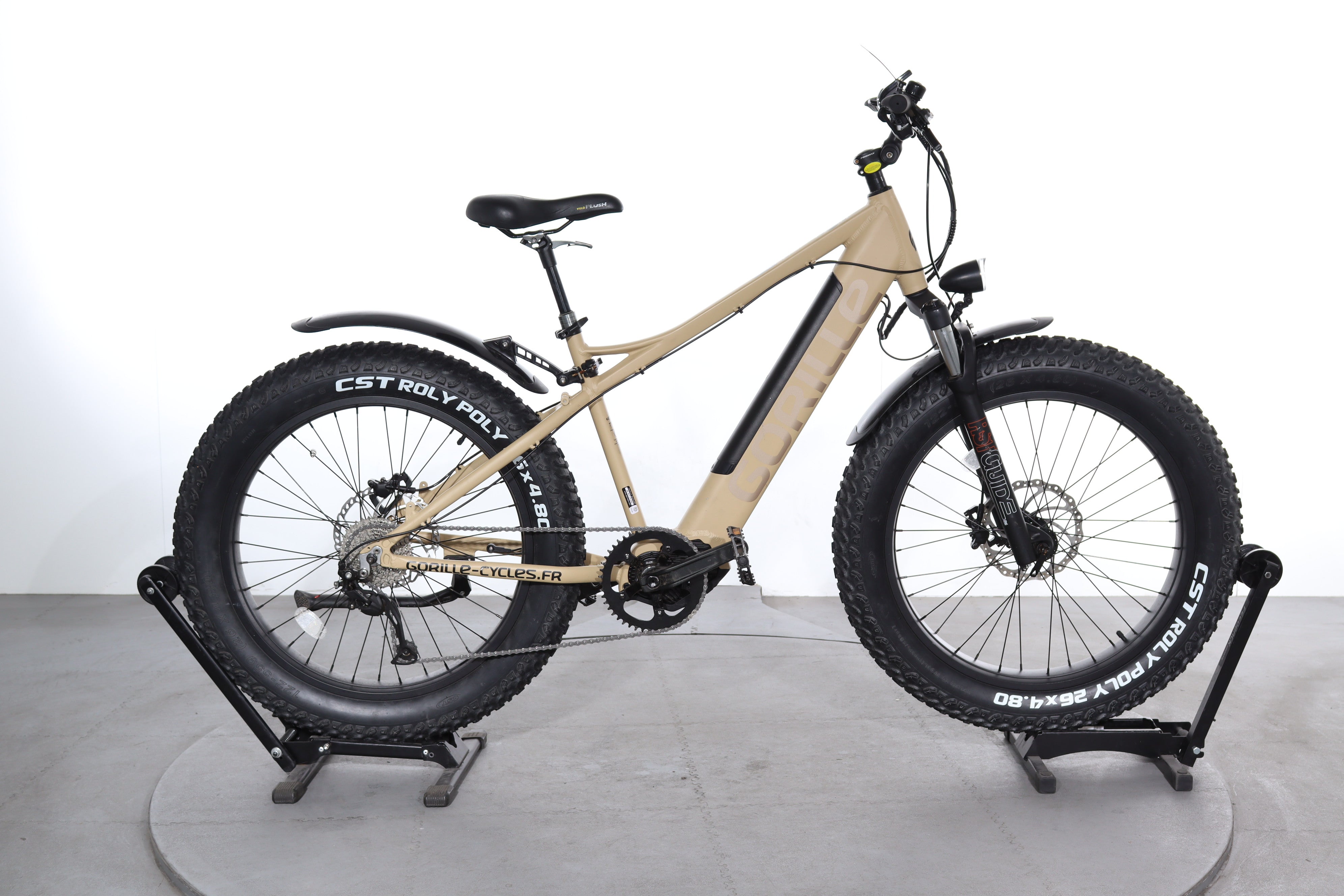 Vélo électrique Gorille Athlete MTB Fatbike reconditionné Upway