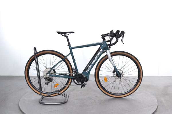Electric bike Nakamura E-Gravel 2024 refurbished | Upway