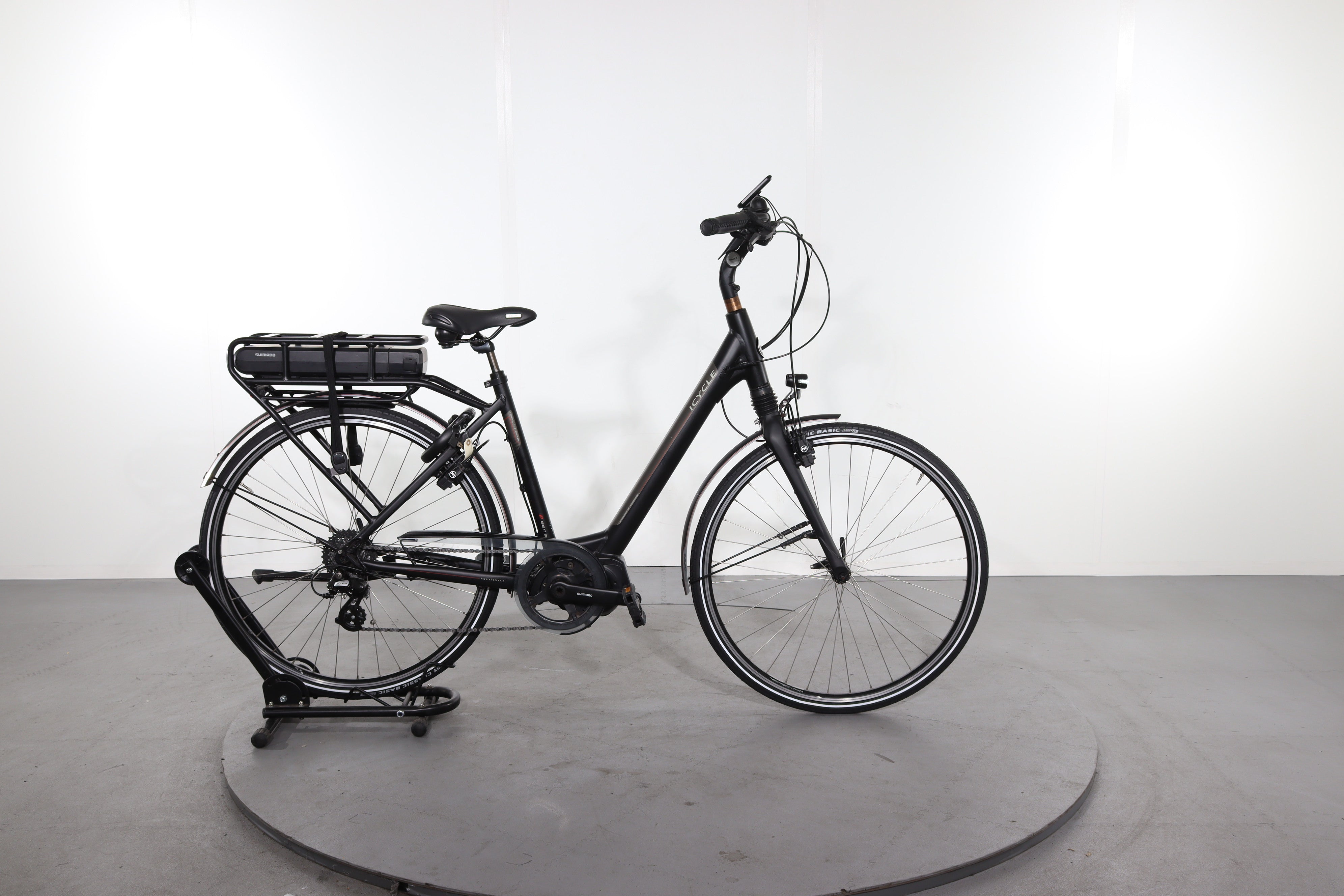 Kalkhoff Endeavour L Move Velo de Ville Électrique Homme Gris 45cm