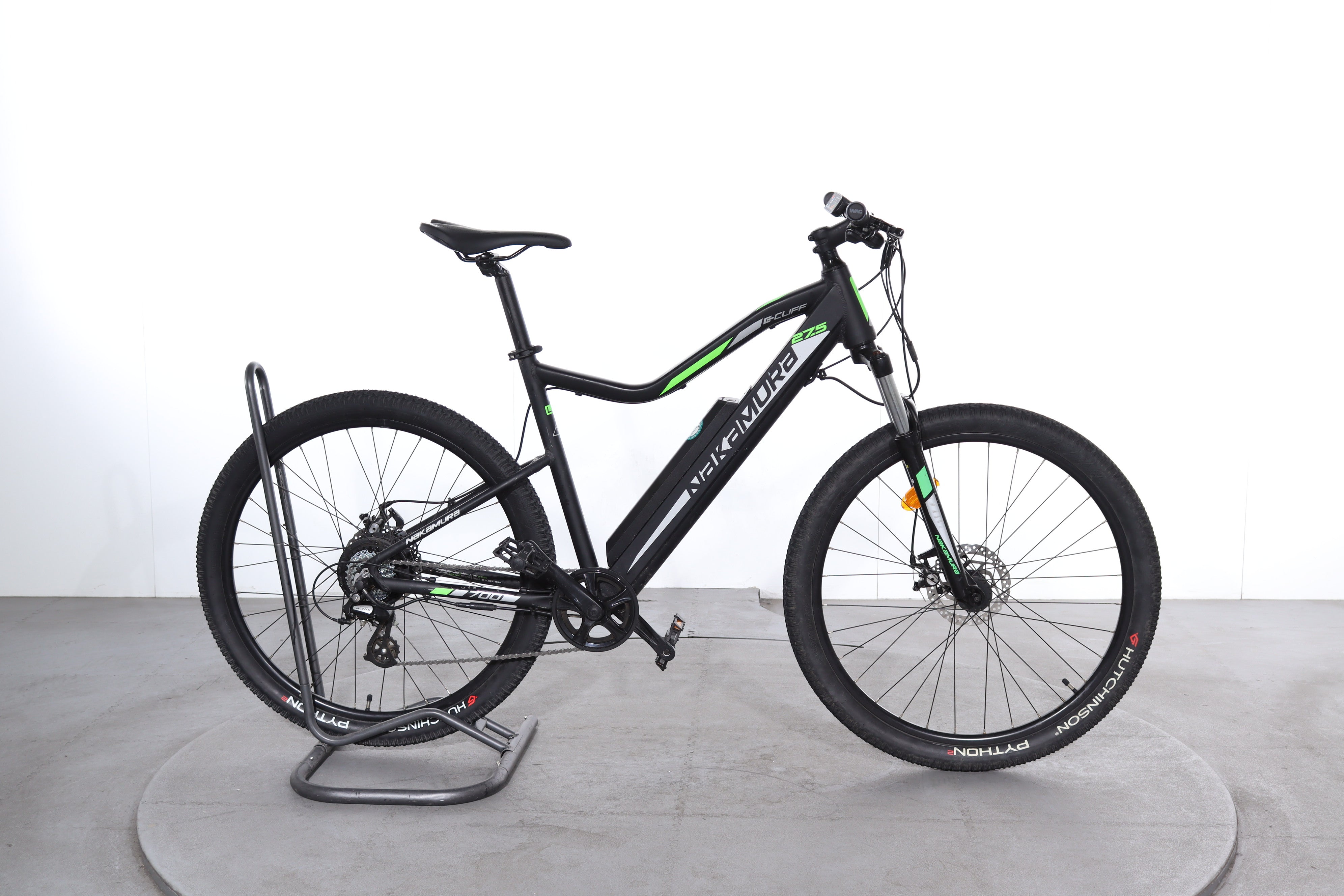 Vélo Nakamura Cliff 700 Intersport Nakamura 700 E Cliff Ltd