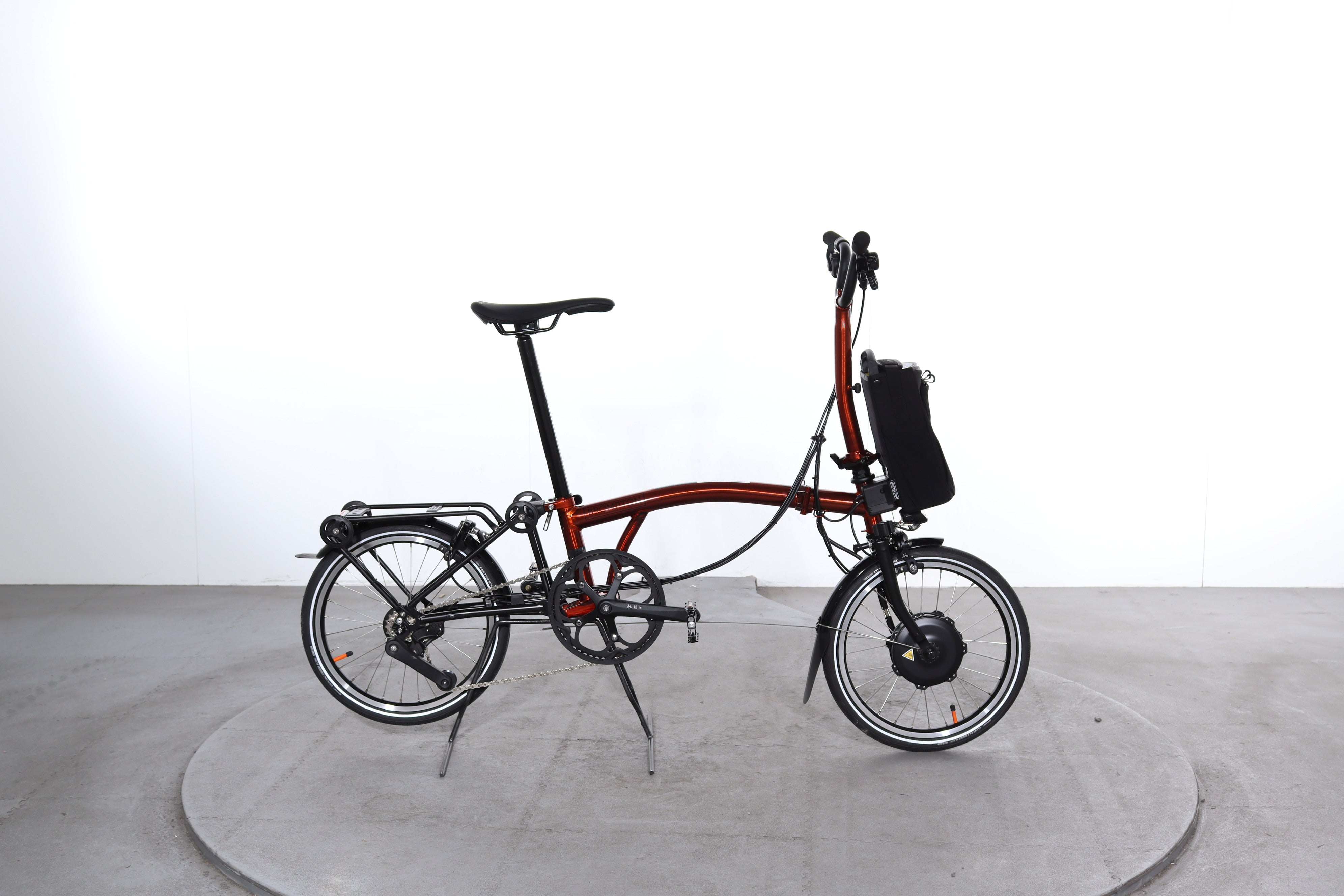 Velo Brompton Brompton Vélo électrique E Vélo Pliant é