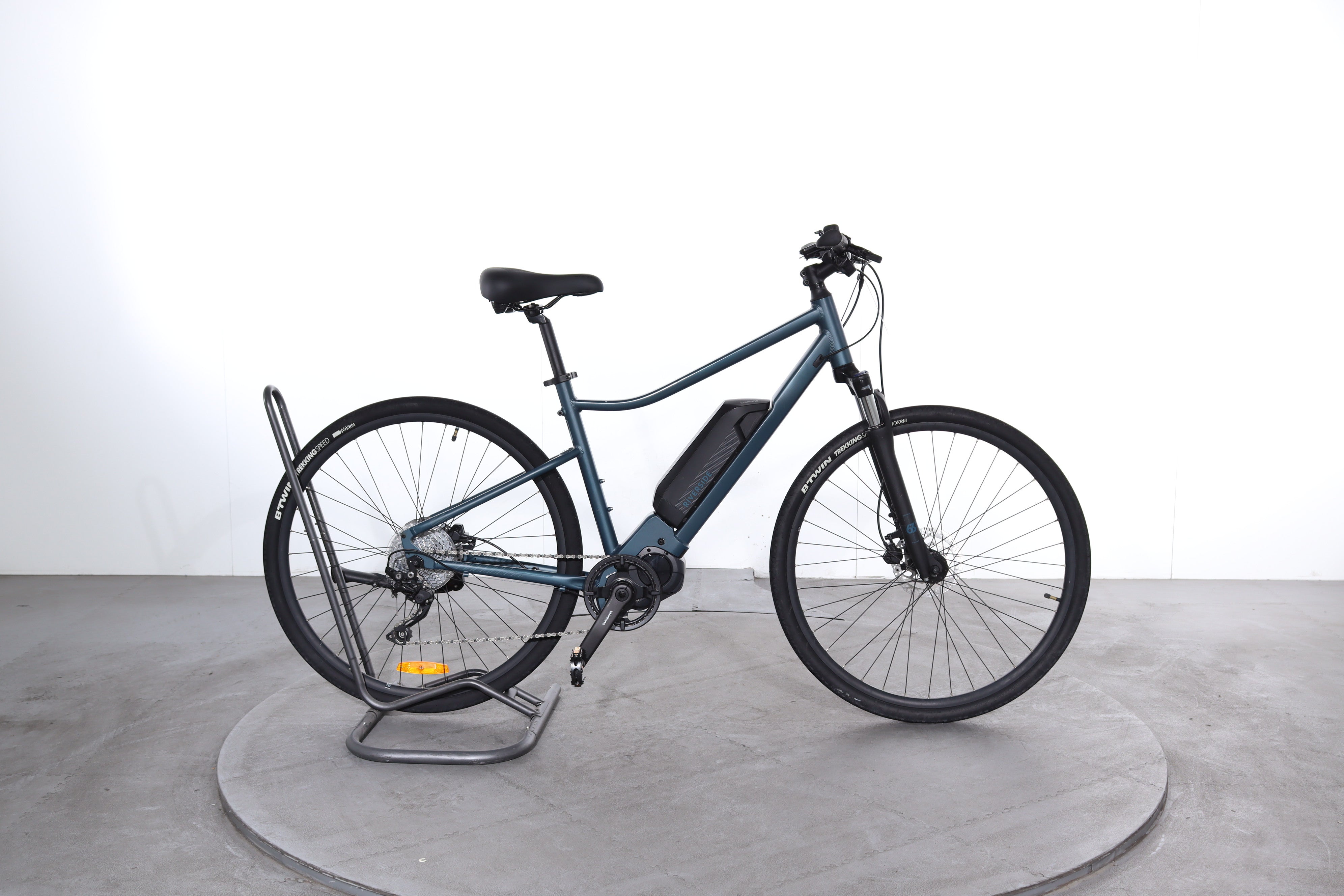 Decathlon VÃ©vélo Tout Chemin Ã©électrique Femme VÃ©lo Tout Chemin