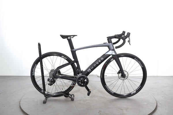 Vélo De Route F. Moser – Cadre Acier 55 Cm – Roues 700C – Vélo Course Vintage