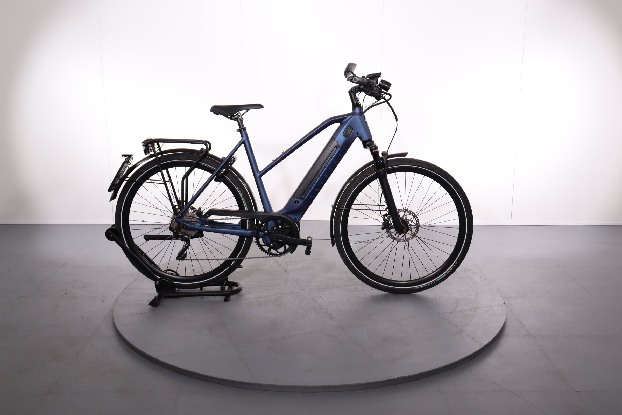 gazelle e bike damen blau Gazelle ECLIPSE SPEED 2022 refurbished electric bike